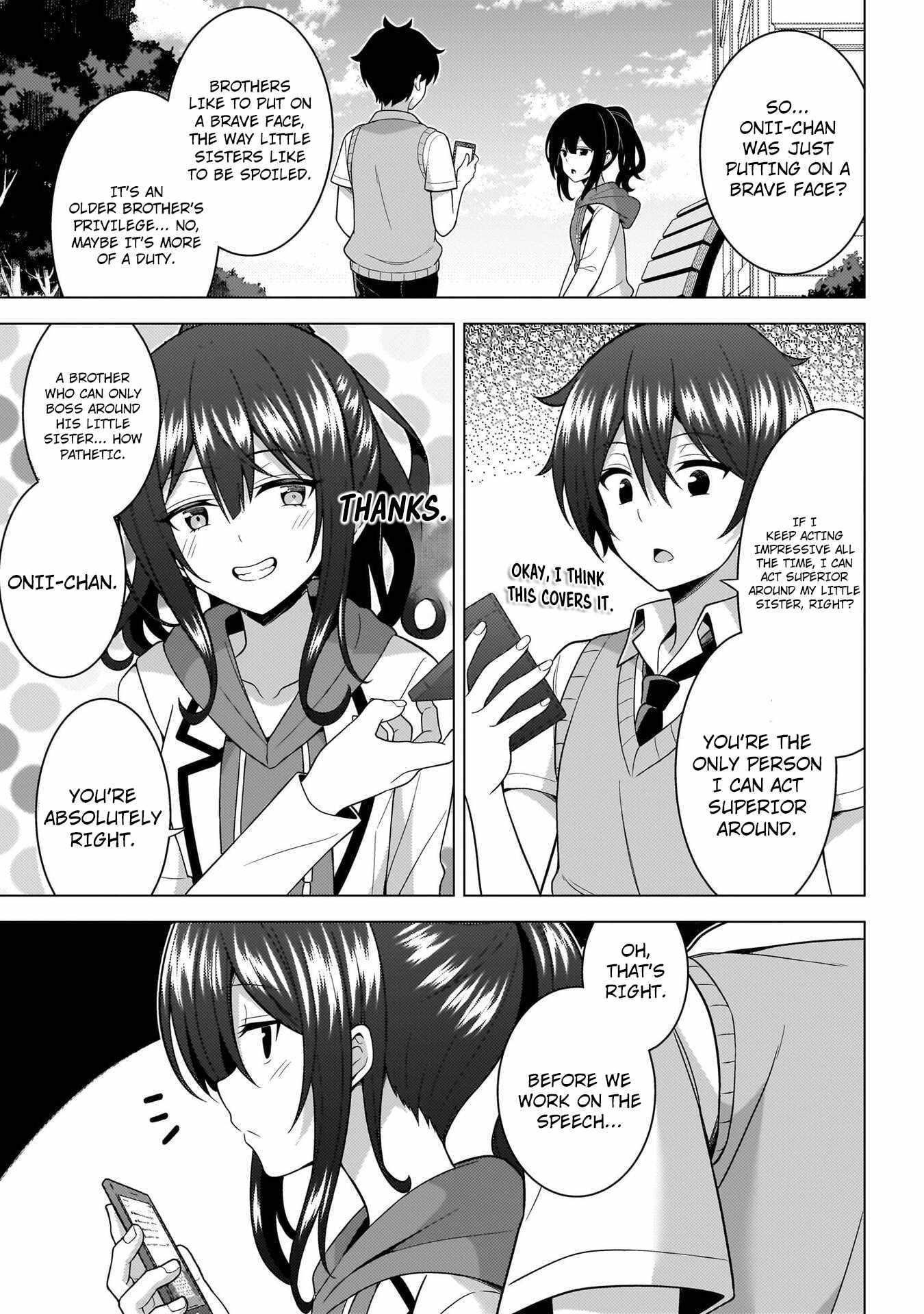 My Teacher-Girlfriend Chapter 71-eng-li - Page 17
