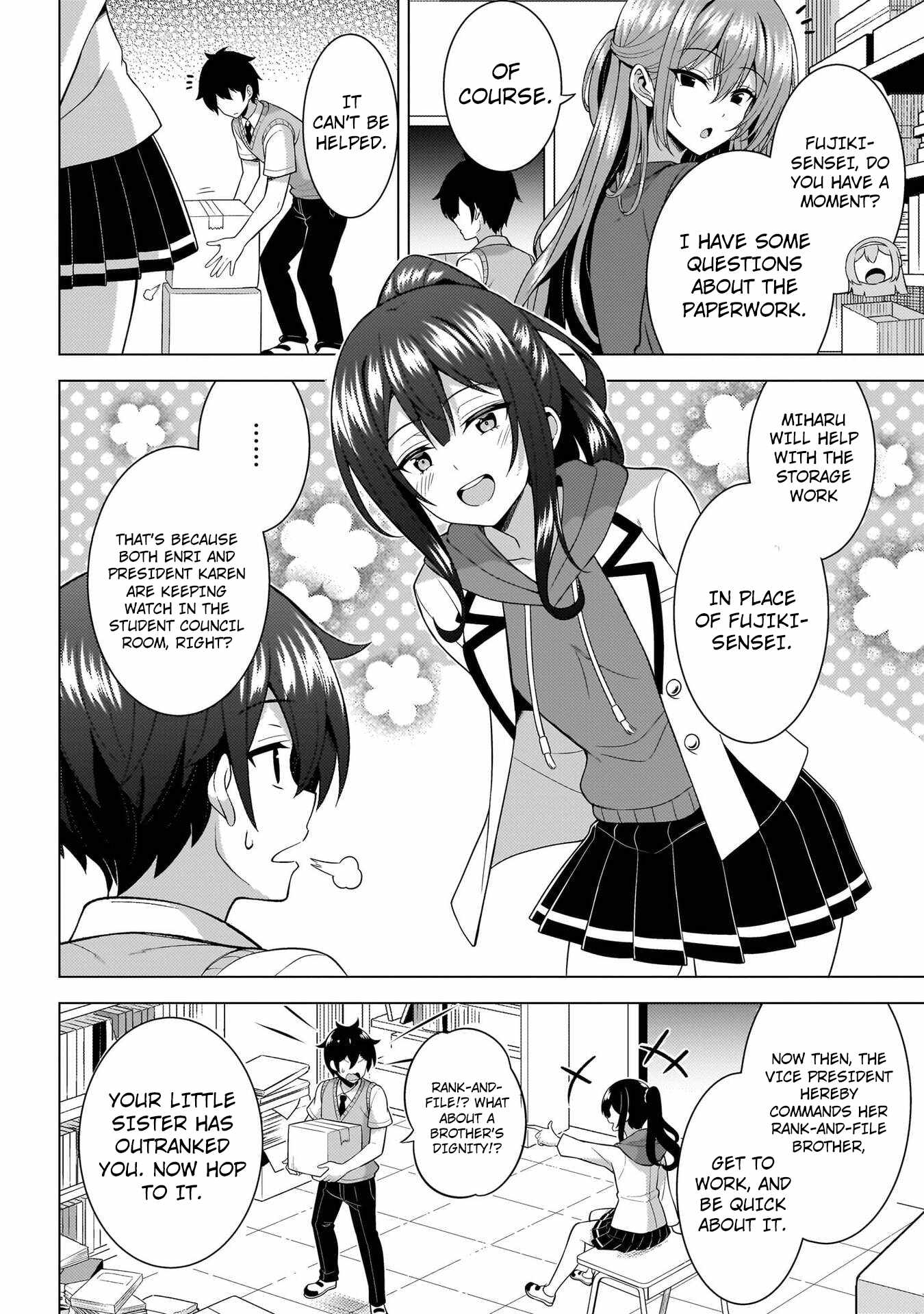 My Teacher-Girlfriend Chapter 71-eng-li - Page 34