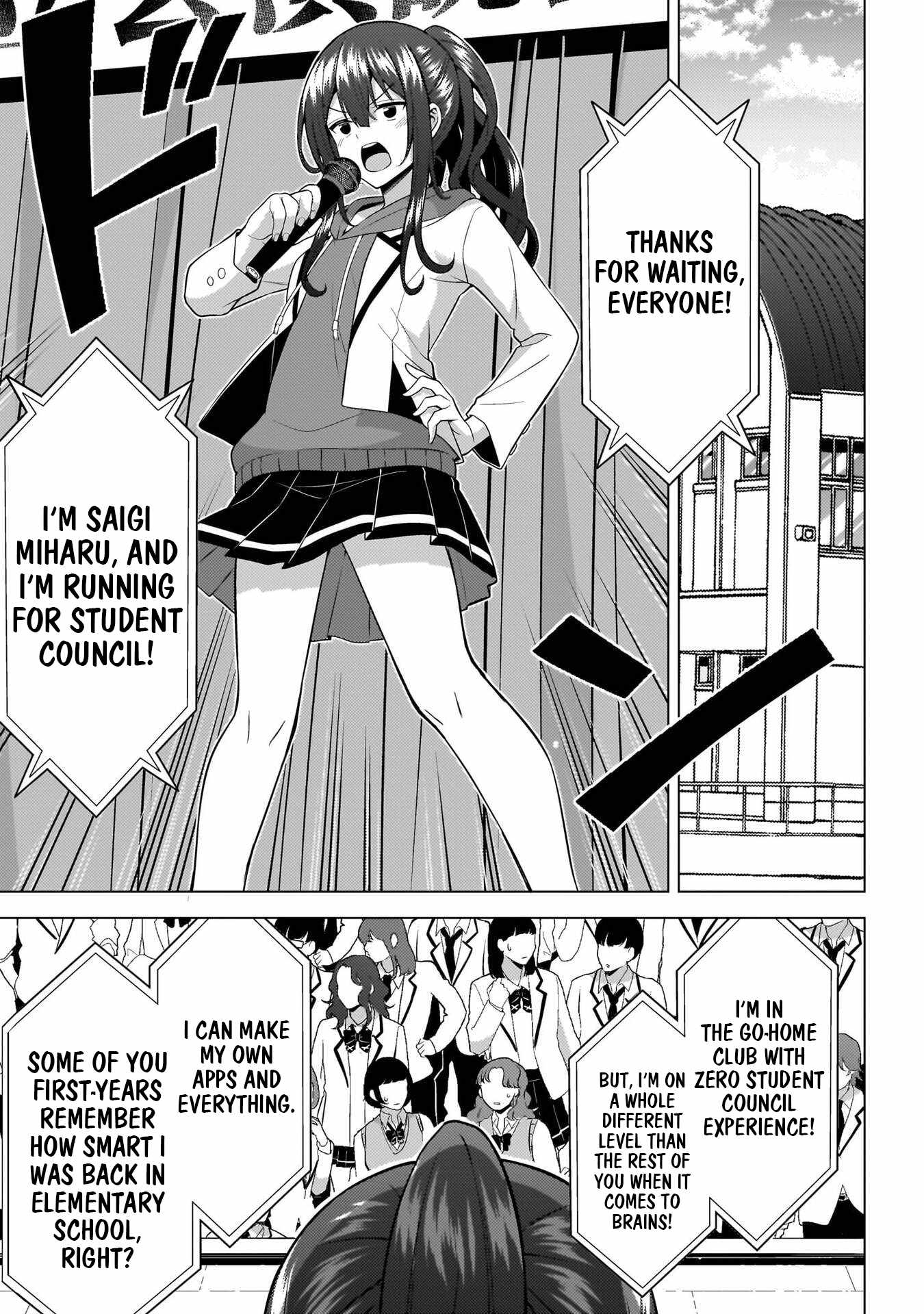 My Teacher-Girlfriend Chapter 71-eng-li - Page 25
