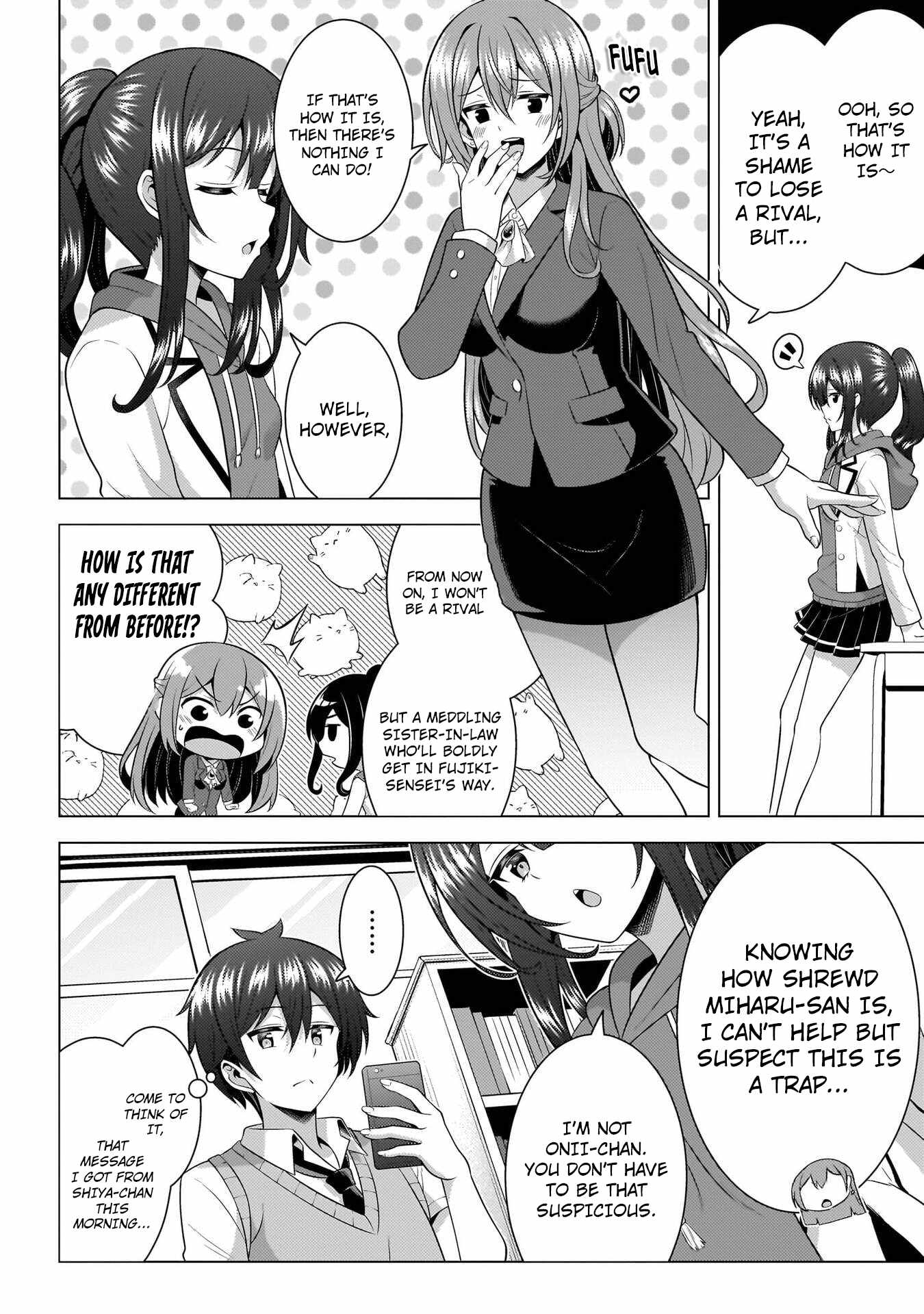 My Teacher-Girlfriend Chapter 71-eng-li - Page 36