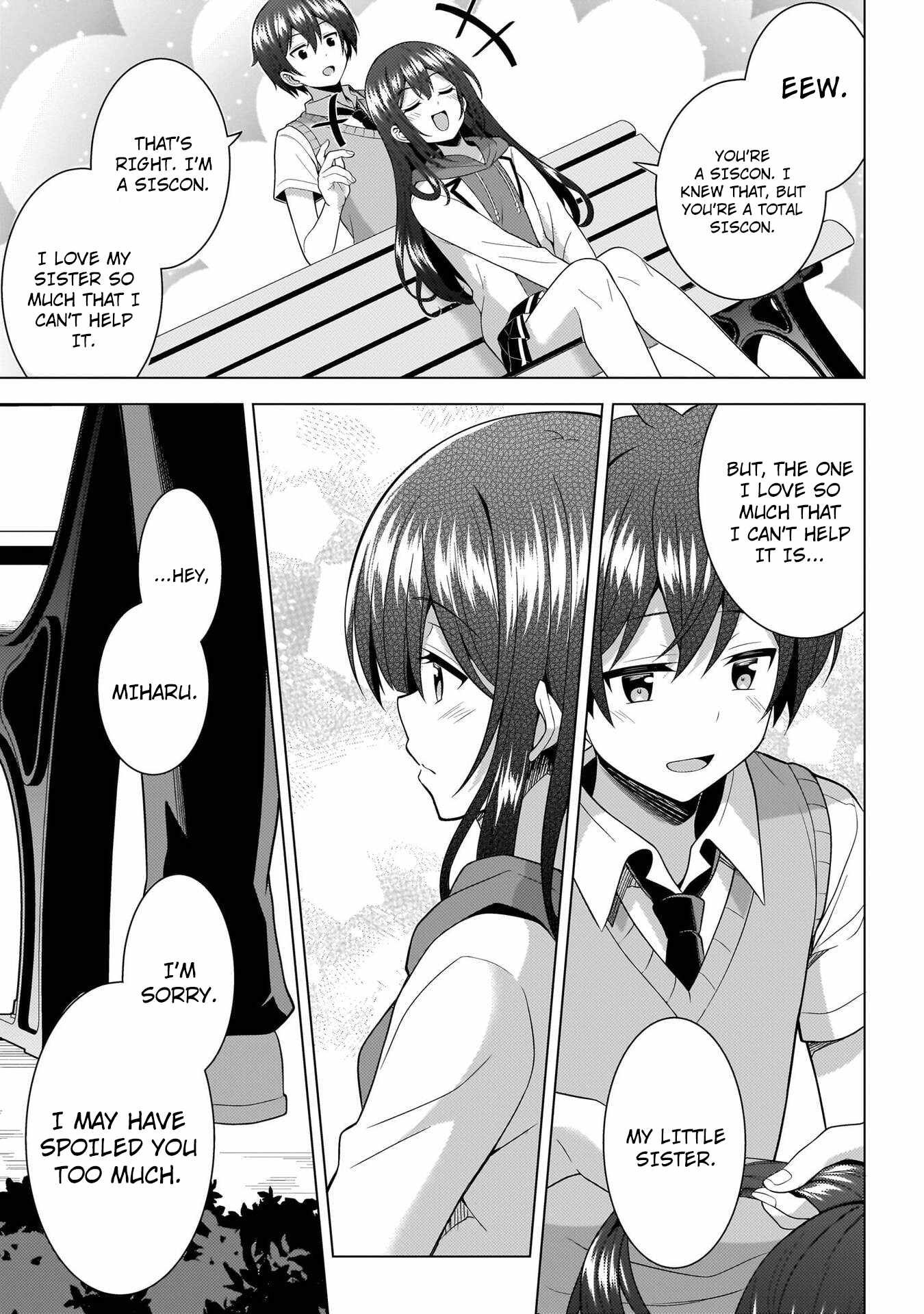 My Teacher-Girlfriend Chapter 71-eng-li - Page 19