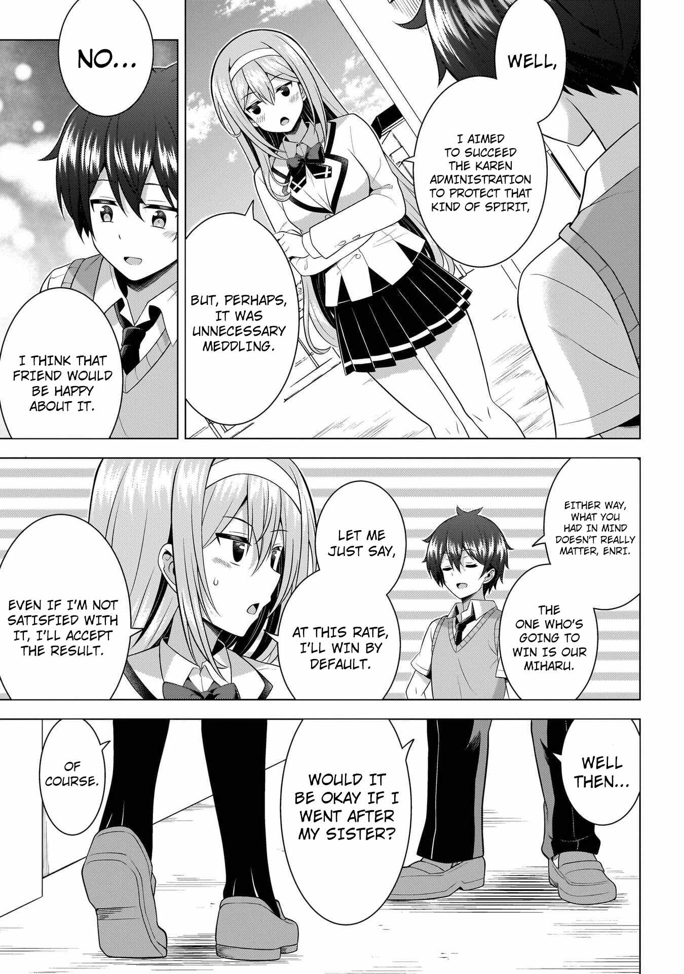 My Teacher-Girlfriend Chapter 71-eng-li - Page 11