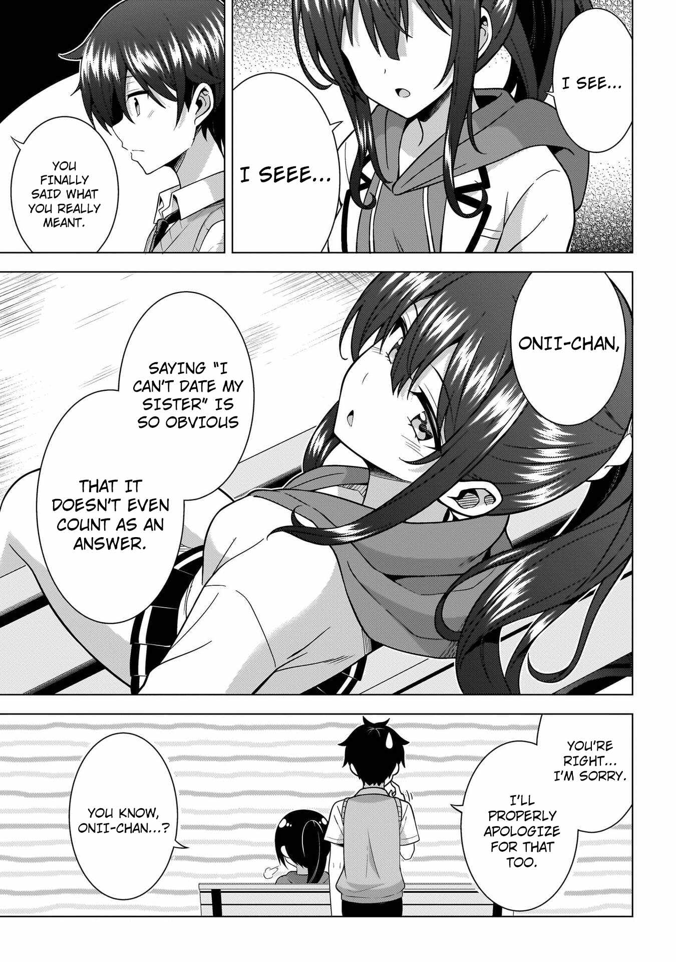 My Teacher-Girlfriend Chapter 71-eng-li - Page 23