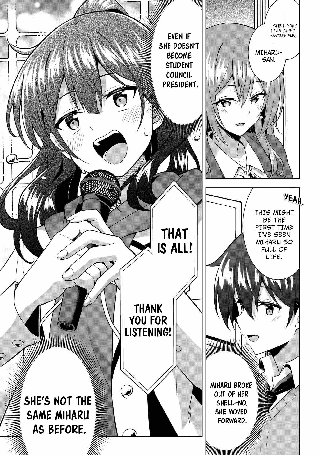 My Teacher-Girlfriend Chapter 71-eng-li - Page 29