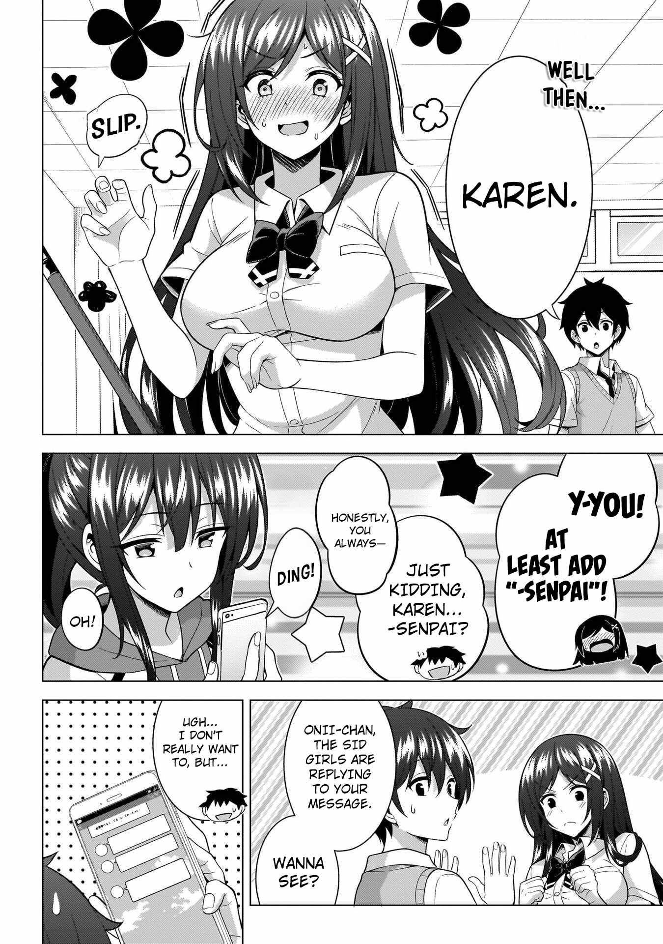 My Teacher-Girlfriend Chapter 71-eng-li - Page 38