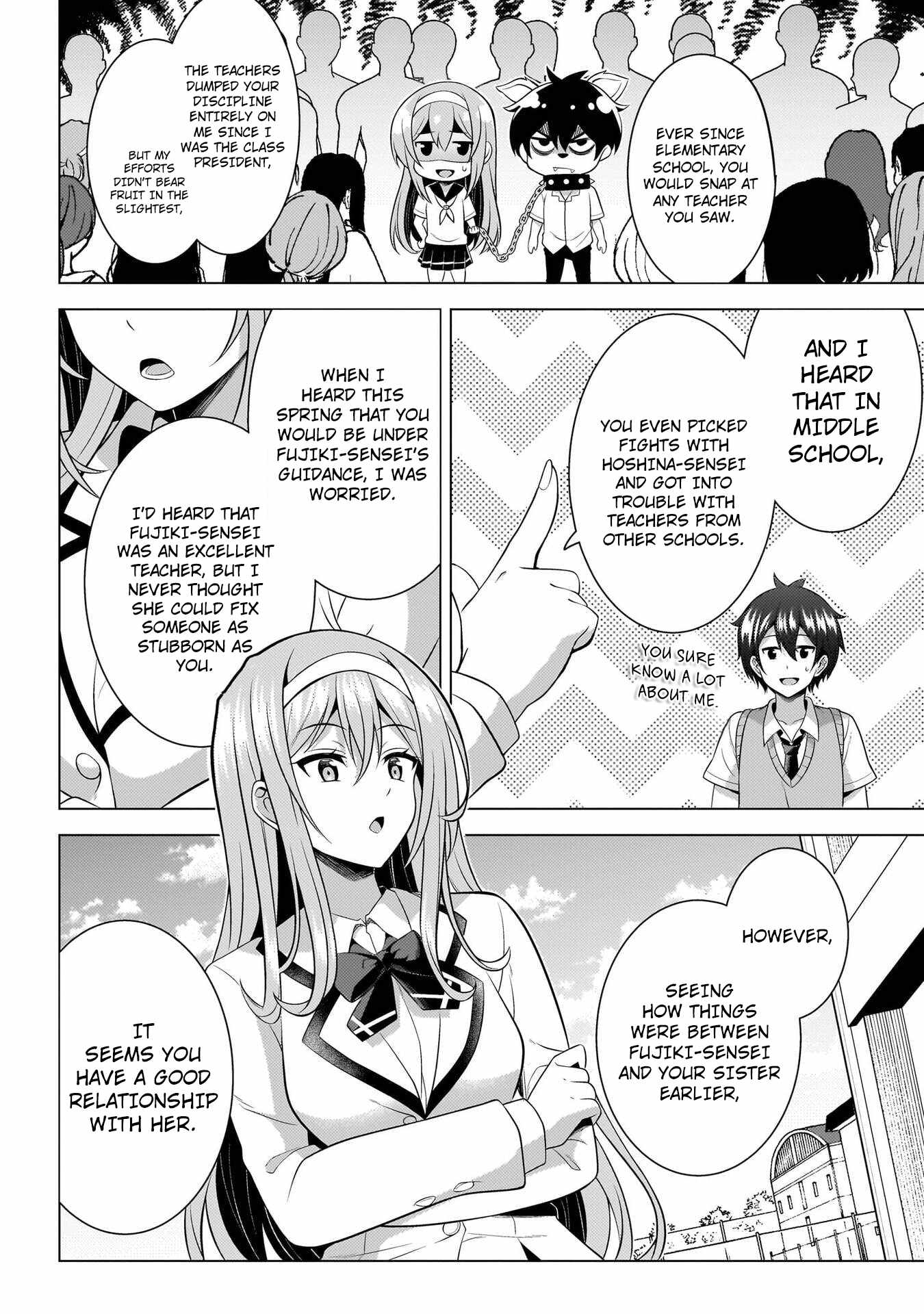 My Teacher-Girlfriend Chapter 71-eng-li - Page 8