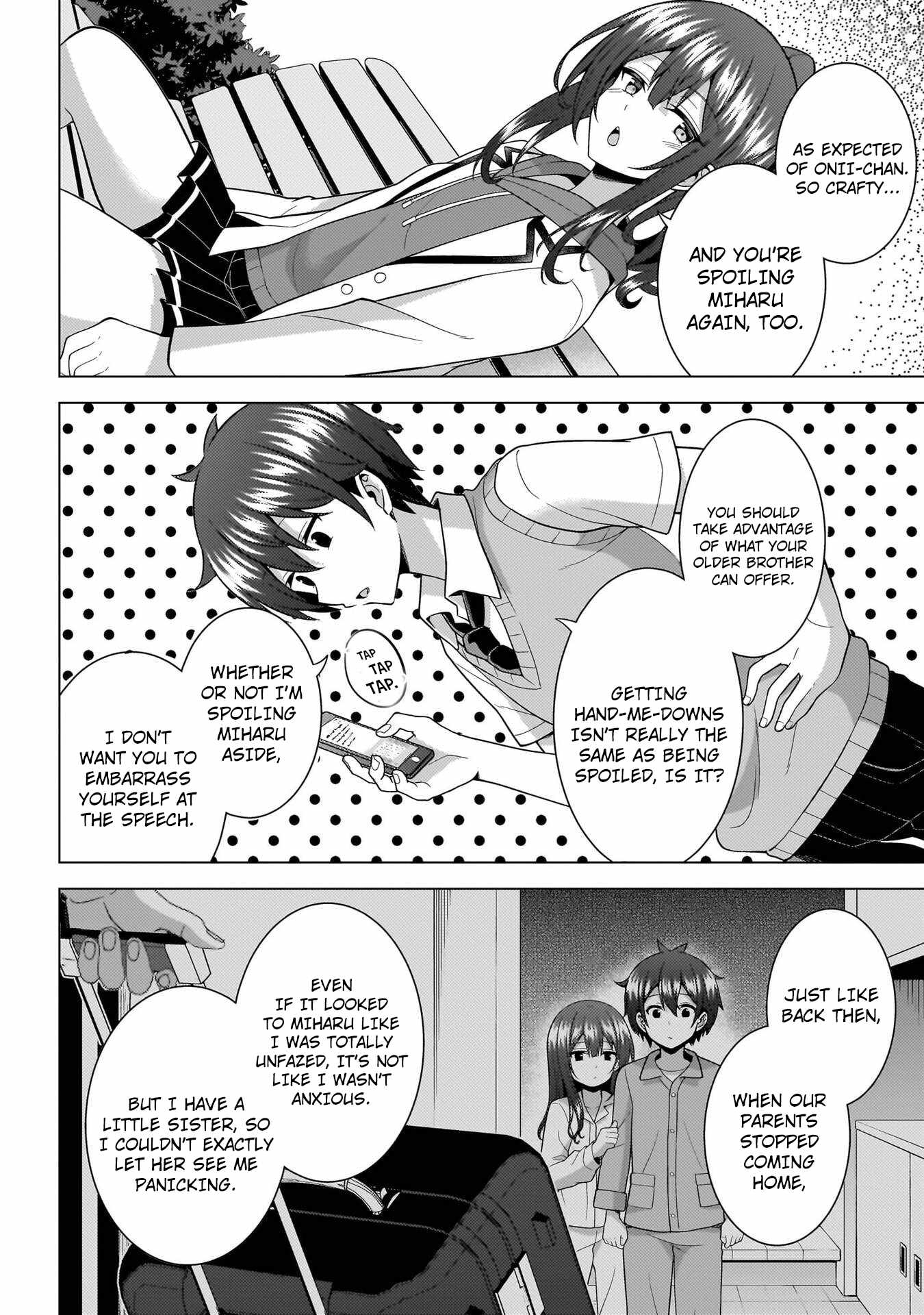 My Teacher-Girlfriend Chapter 71-eng-li - Page 16