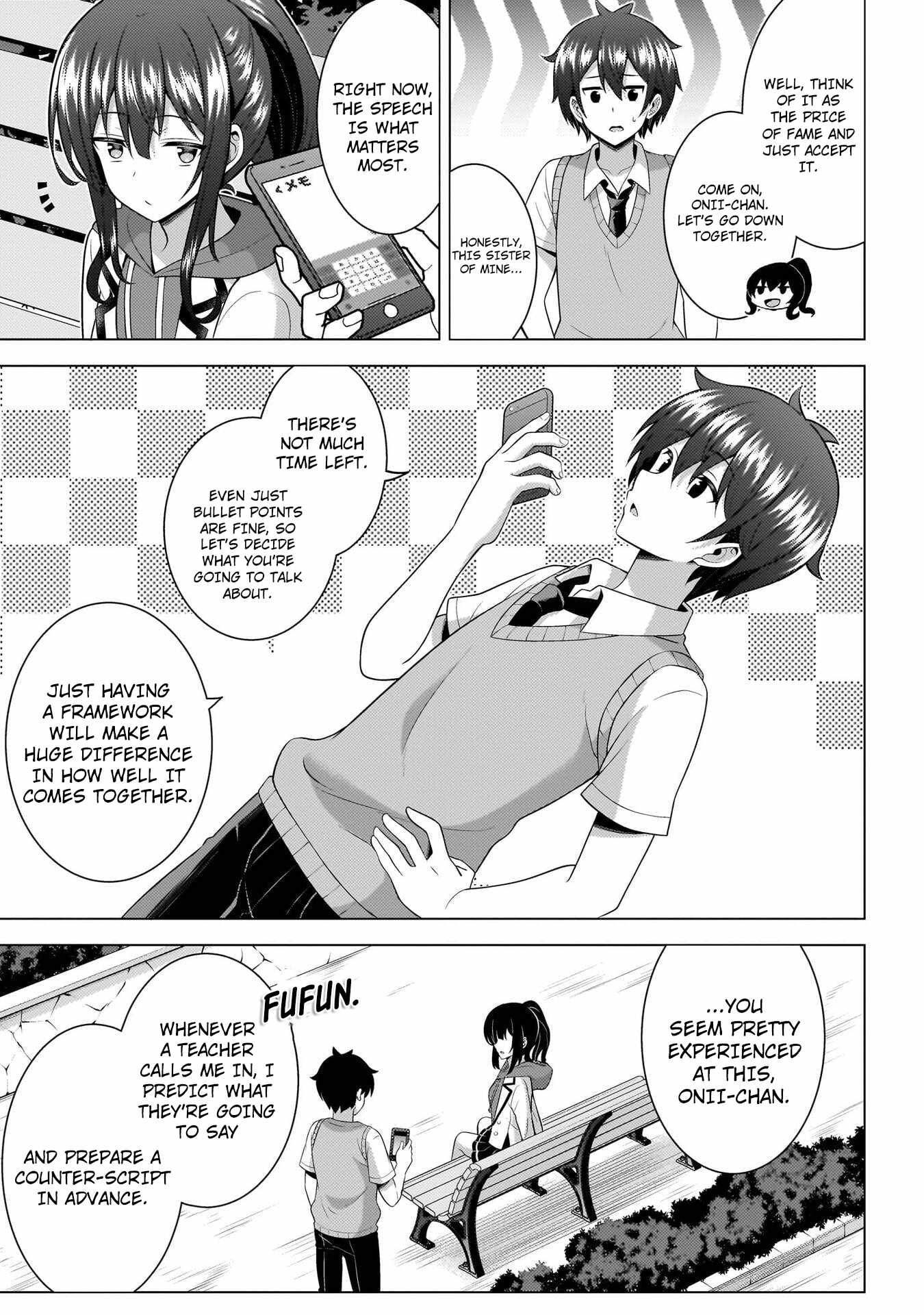 My Teacher-Girlfriend Chapter 71-eng-li - Page 15