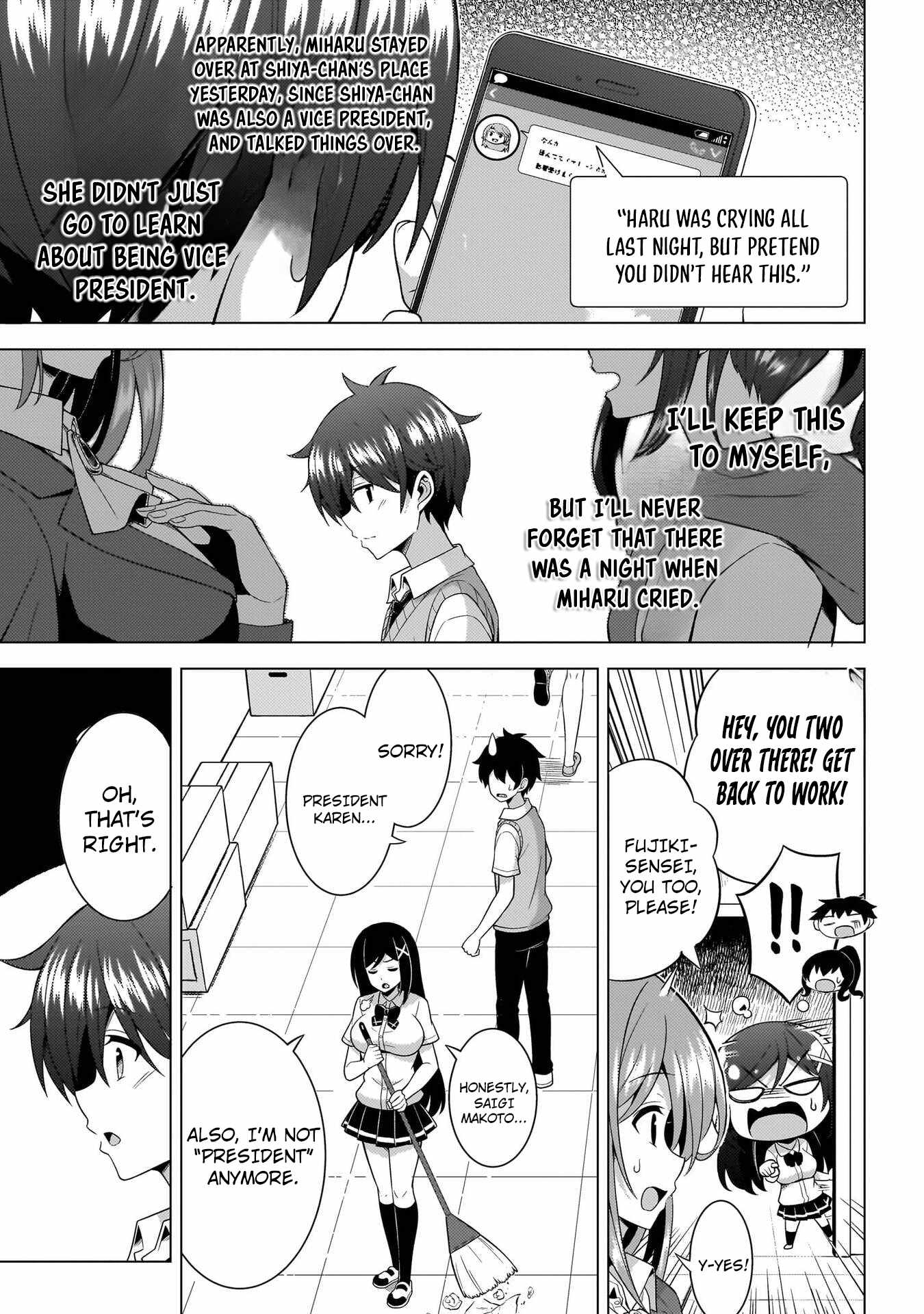 My Teacher-Girlfriend Chapter 71-eng-li - Page 37