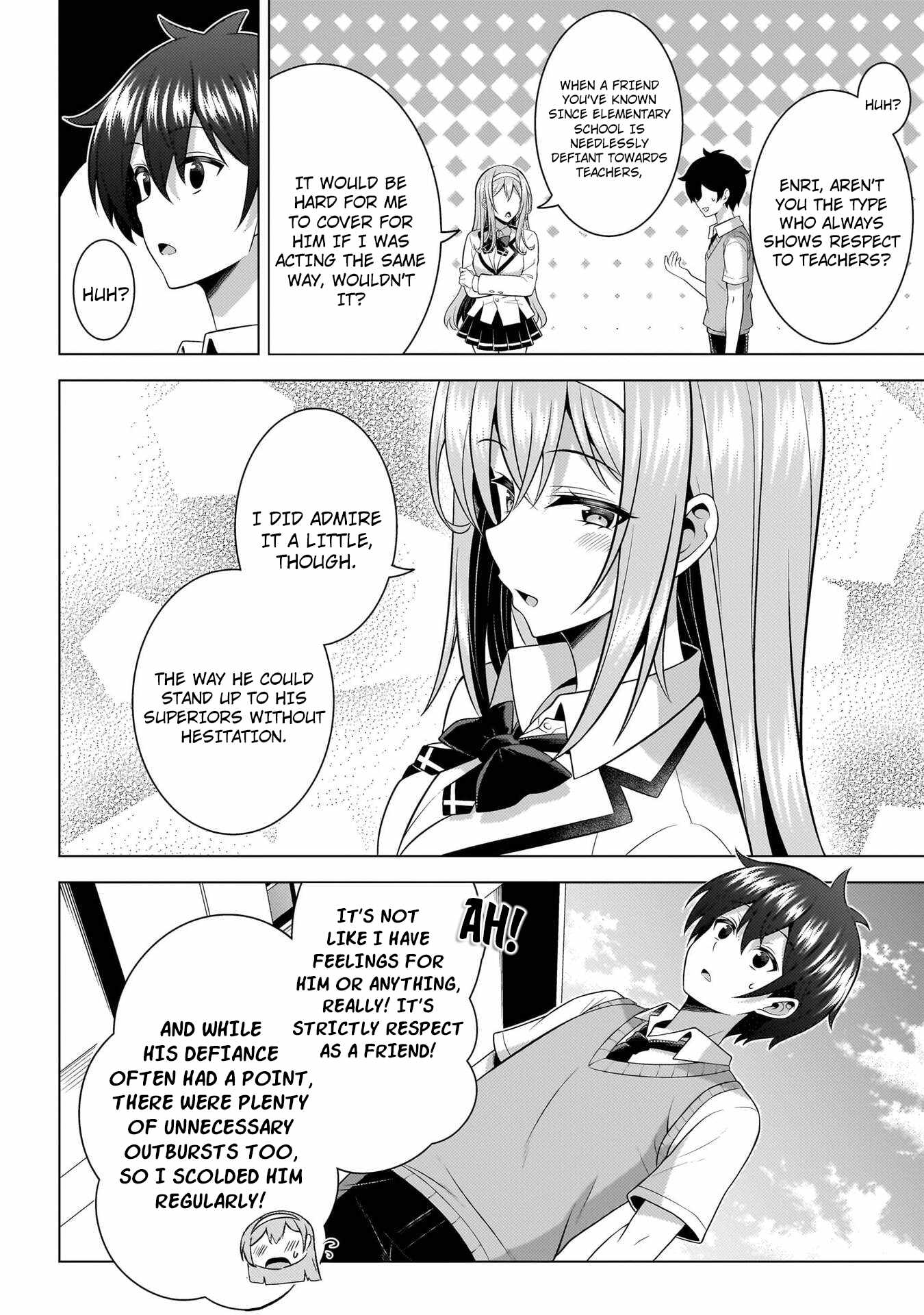 My Teacher-Girlfriend Chapter 71-eng-li - Page 10