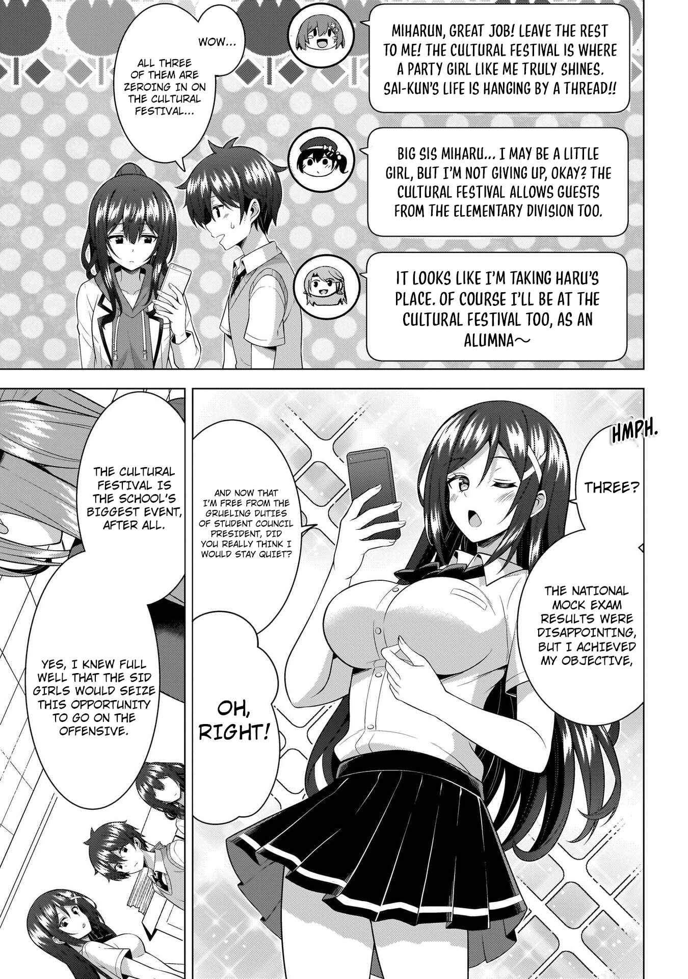 My Teacher-Girlfriend Chapter 71-eng-li - Page 39