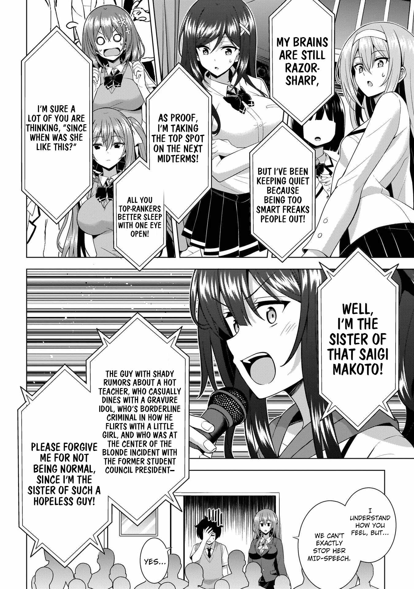 My Teacher-Girlfriend Chapter 71-eng-li - Page 26