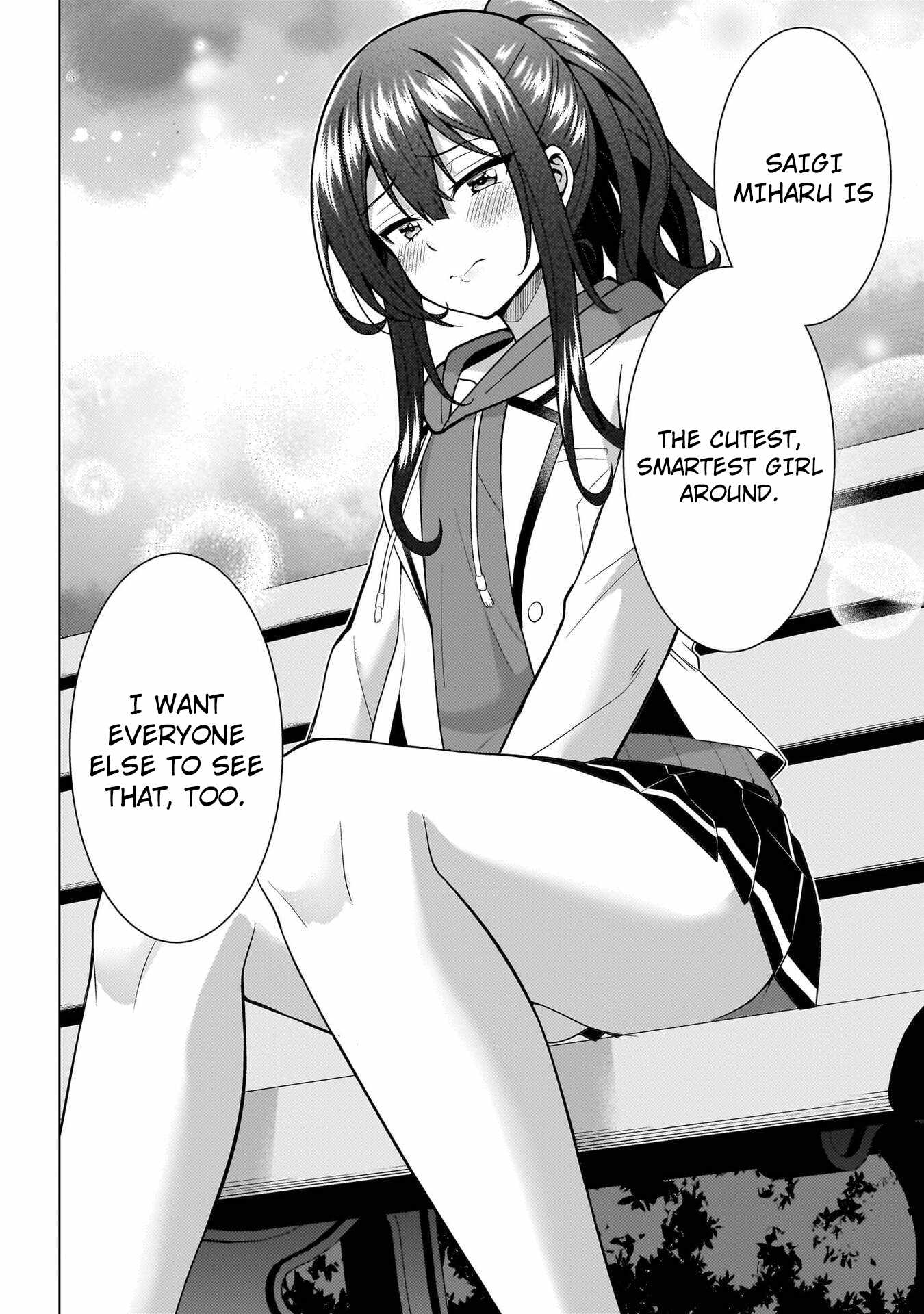 My Teacher-Girlfriend Chapter 71-eng-li - Page 22