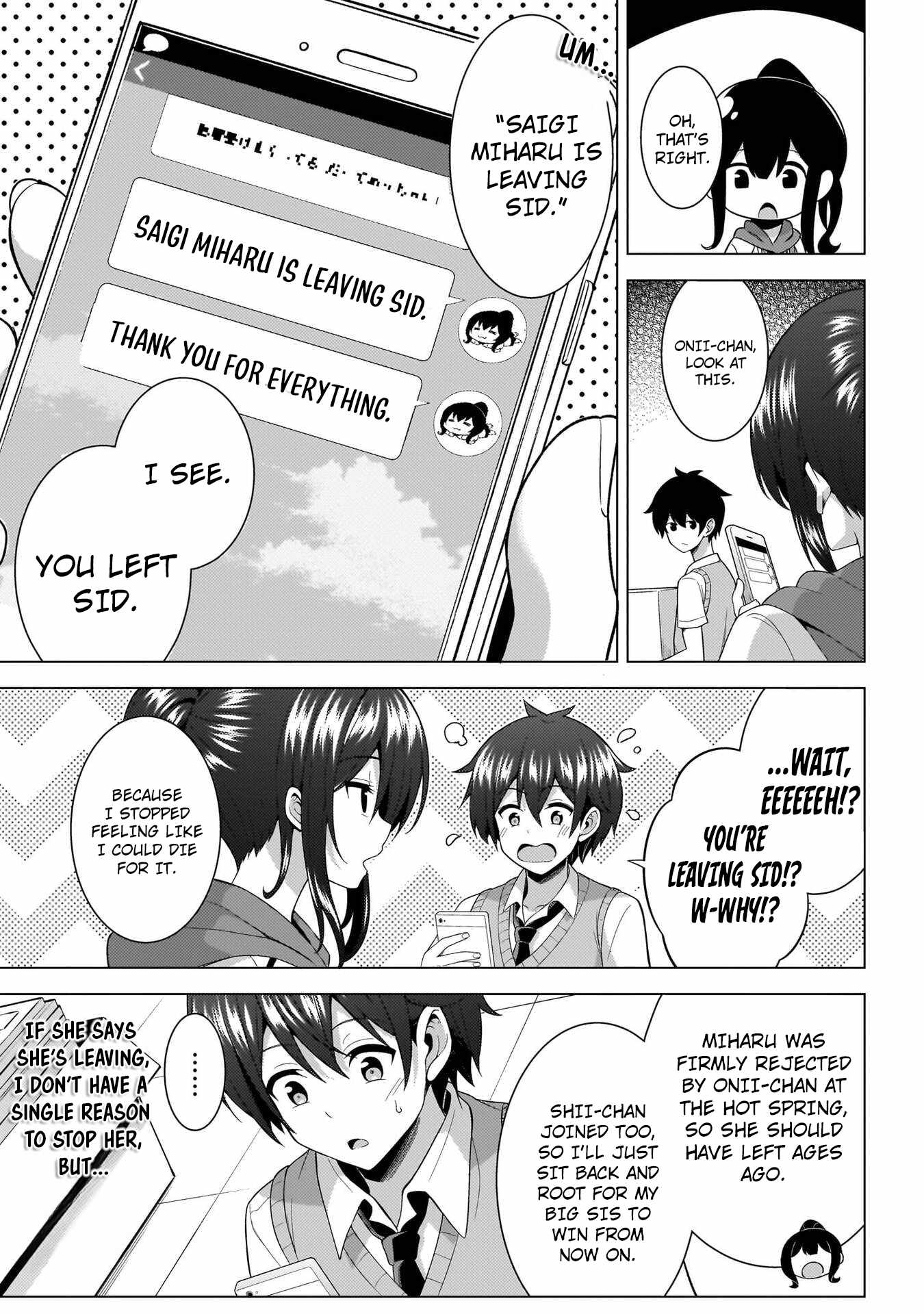 My Teacher-Girlfriend Chapter 71-eng-li - Page 35