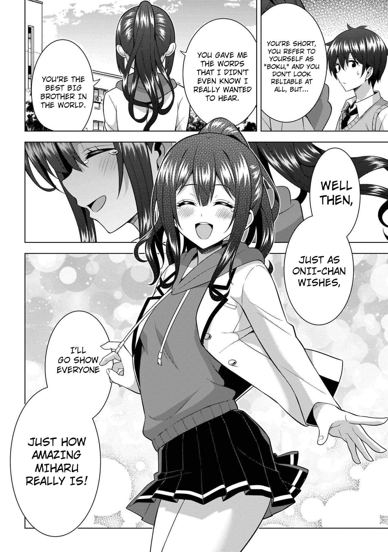 My Teacher-Girlfriend Chapter 71-eng-li - Page 24