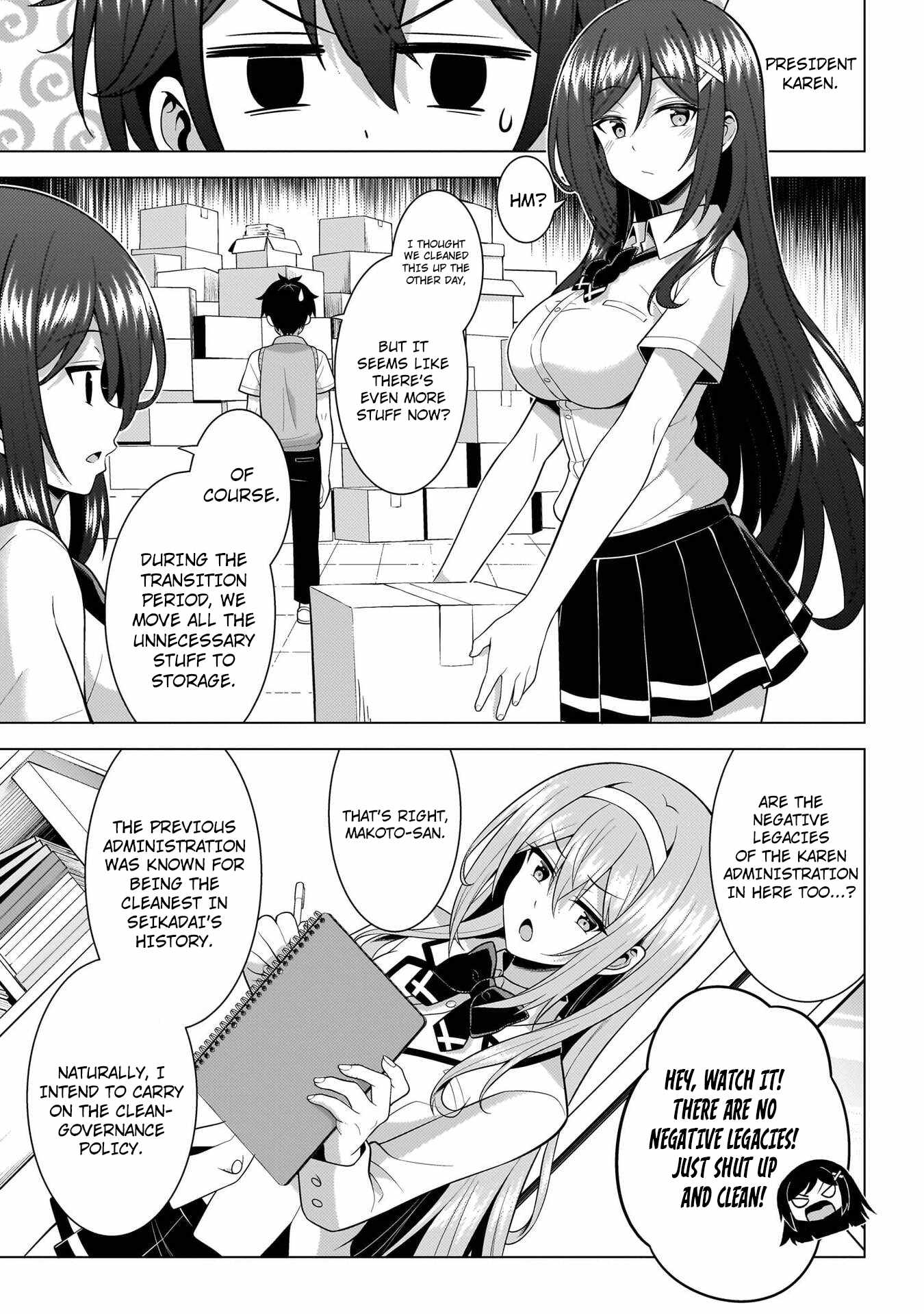 My Teacher-Girlfriend Chapter 71-eng-li - Page 31