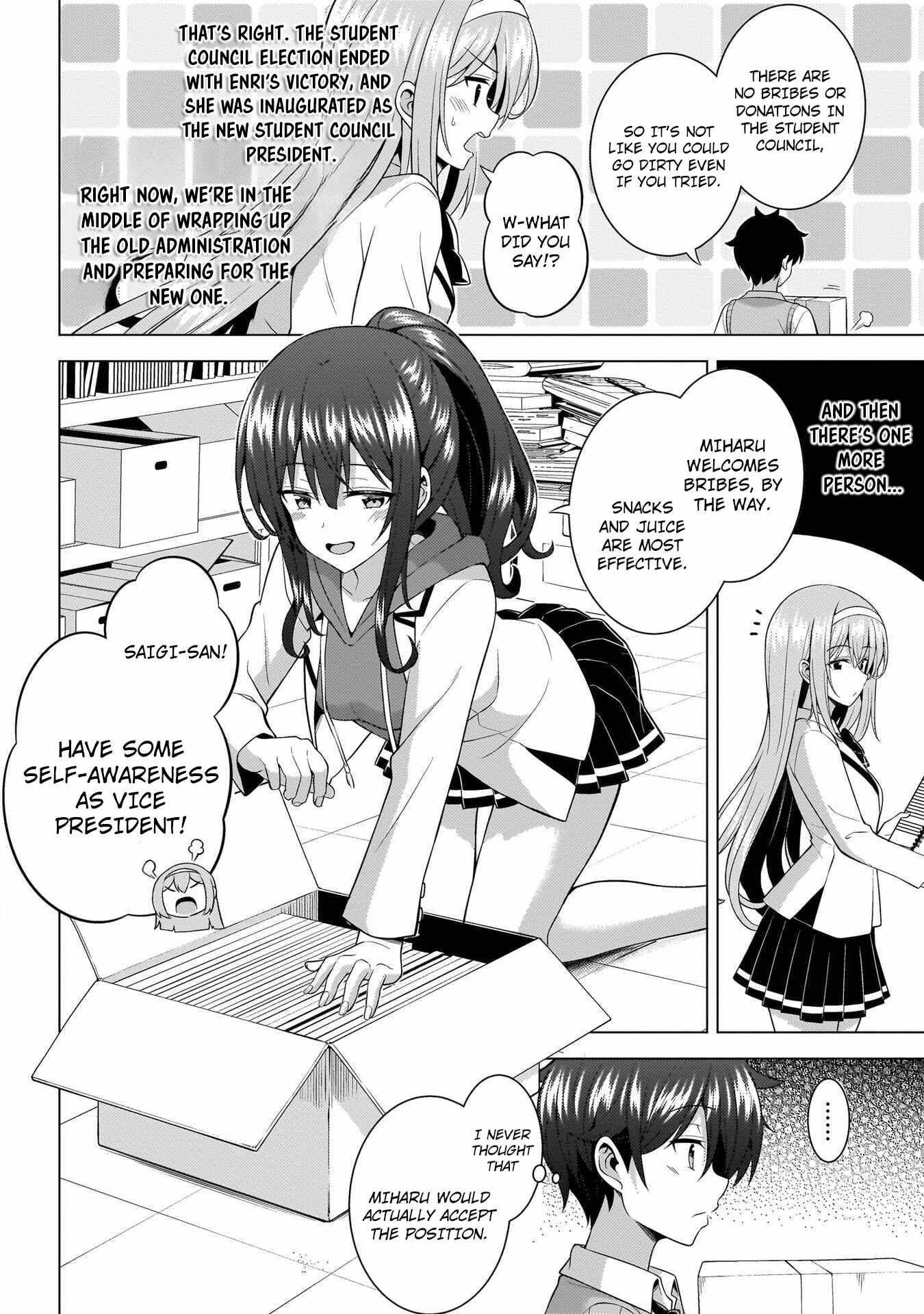 My Teacher-Girlfriend Chapter 71-eng-li - Page 32