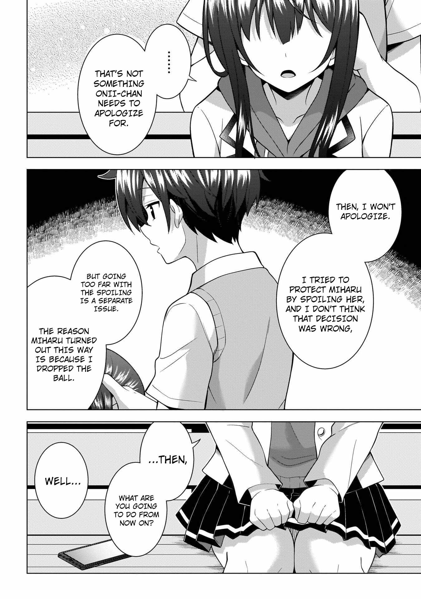 My Teacher-Girlfriend Chapter 71-eng-li - Page 20