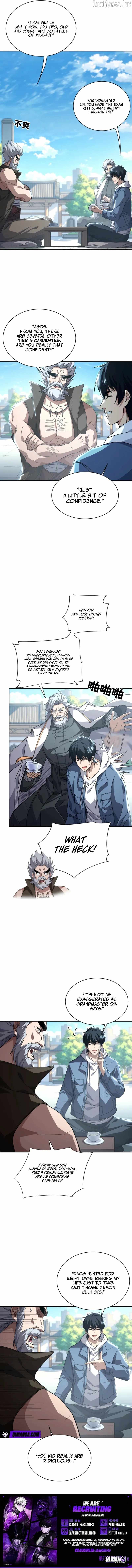 High Martial Arts: Sweeping Through Three Thousand Emperors with One Hand! Chapter 43-eng-li - Page 7
