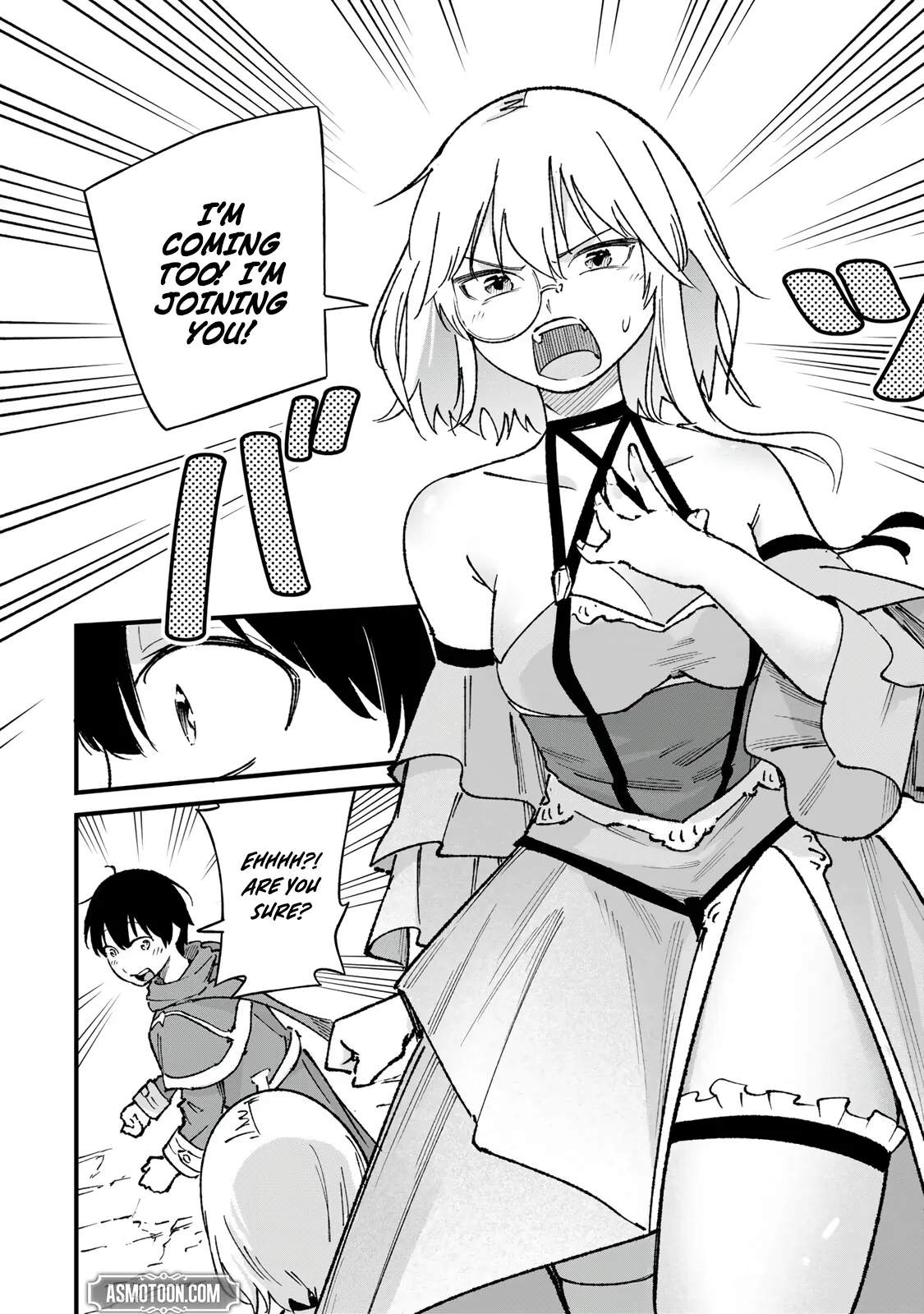 The Unaware Sword Saint Who Trained for 100 Million Years: Overwhelming Another World with the All-Purpose Divine Artifact Mocked as a Mere Stick and the “Sword Demon” Persona Born from Extreme Training Chapter 2-eng-li - Page 35