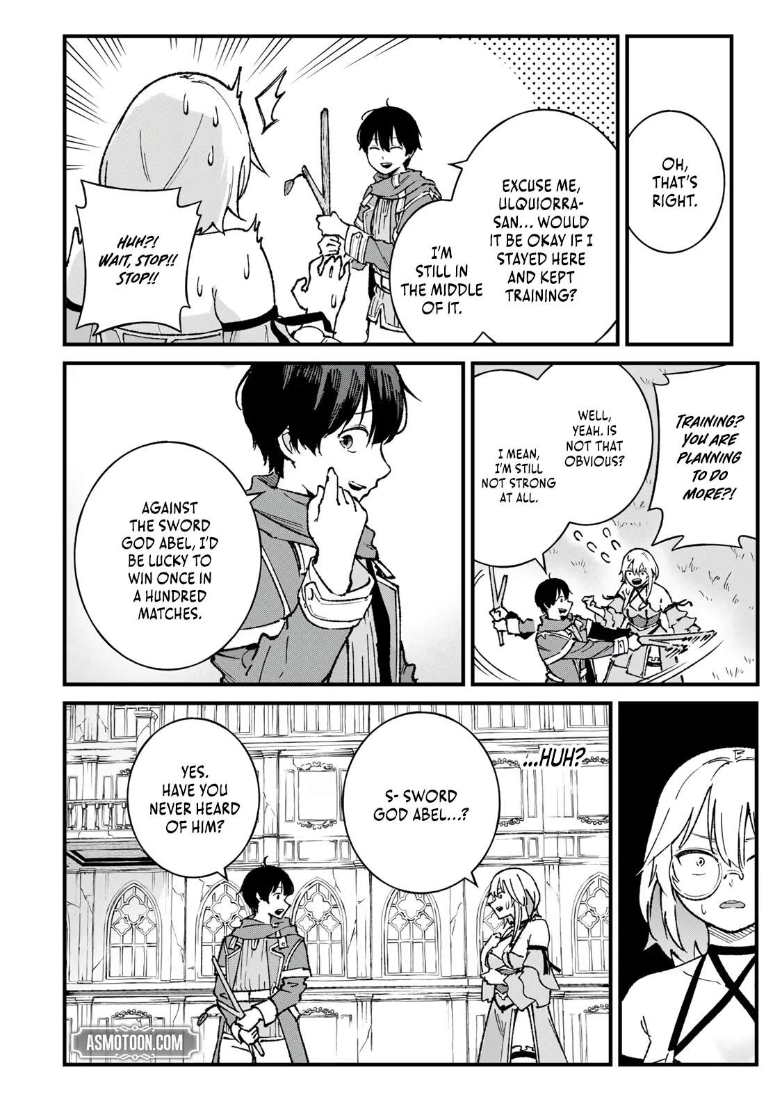 The Unaware Sword Saint Who Trained for 100 Million Years: Overwhelming Another World with the All-Purpose Divine Artifact Mocked as a Mere Stick and the “Sword Demon” Persona Born from Extreme Training Chapter 2-eng-li - Page 8