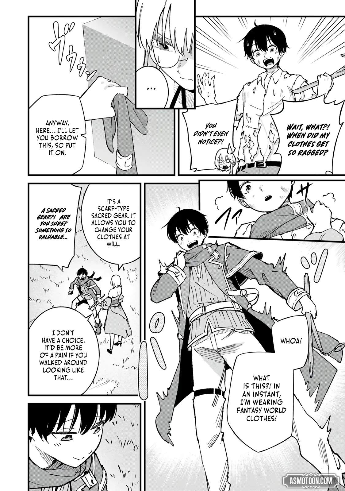The Unaware Sword Saint Who Trained for 100 Million Years: Overwhelming Another World with the All-Purpose Divine Artifact Mocked as a Mere Stick and the “Sword Demon” Persona Born from Extreme Training Chapter 2-eng-li - Page 6
