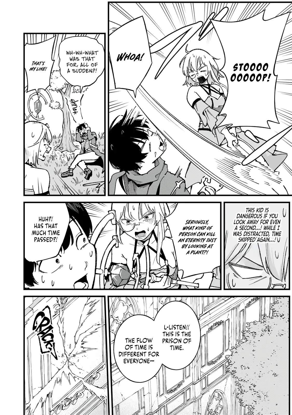 The Unaware Sword Saint Who Trained for 100 Million Years: Overwhelming Another World with the All-Purpose Divine Artifact Mocked as a Mere Stick and the “Sword Demon” Persona Born from Extreme Training Chapter 2-eng-li - Page 12