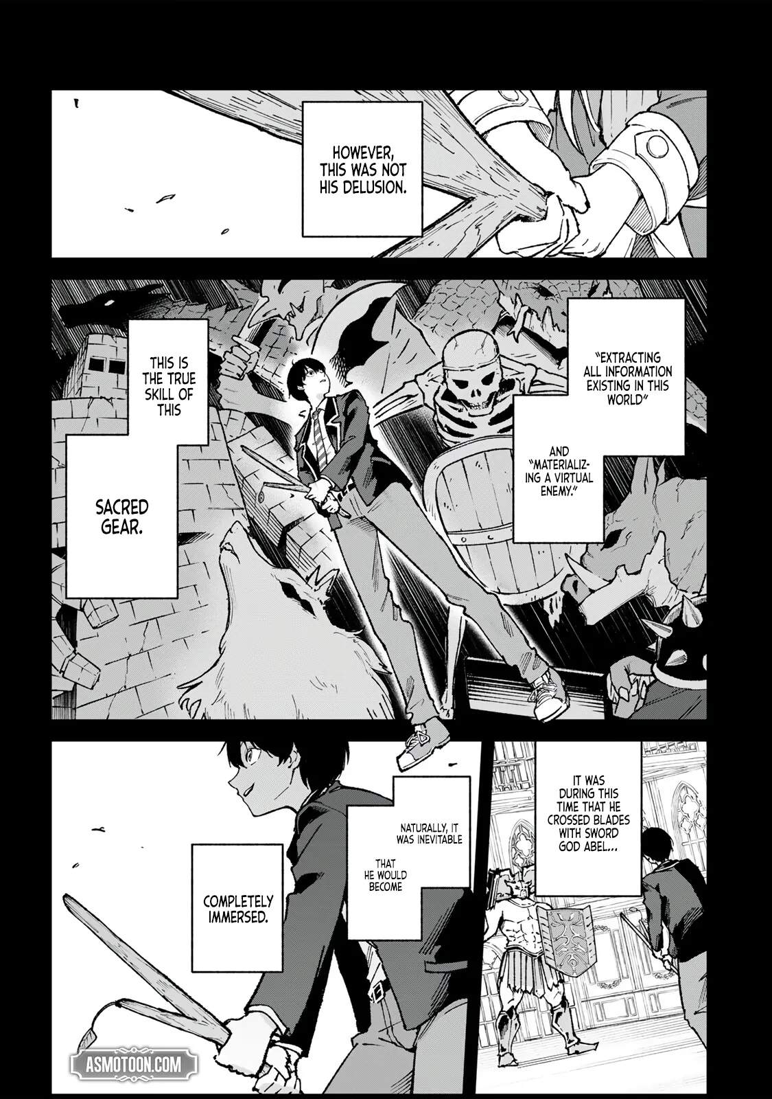 The Unaware Sword Saint Who Trained for 100 Million Years: Overwhelming Another World with the All-Purpose Divine Artifact Mocked as a Mere Stick and the “Sword Demon” Persona Born from Extreme Training Chapter 2-eng-li - Page 19