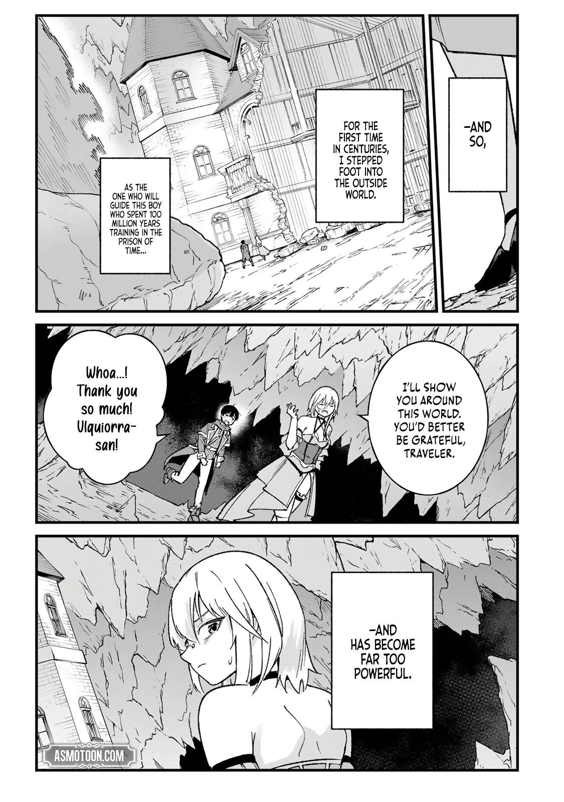 The Unaware Sword Saint Who Trained for 100 Million Years: Overwhelming Another World with the All-Purpose Divine Artifact Mocked as a Mere Stick and the “Sword Demon” Persona Born from Extreme Training Chapter 2-eng-li - Page 36