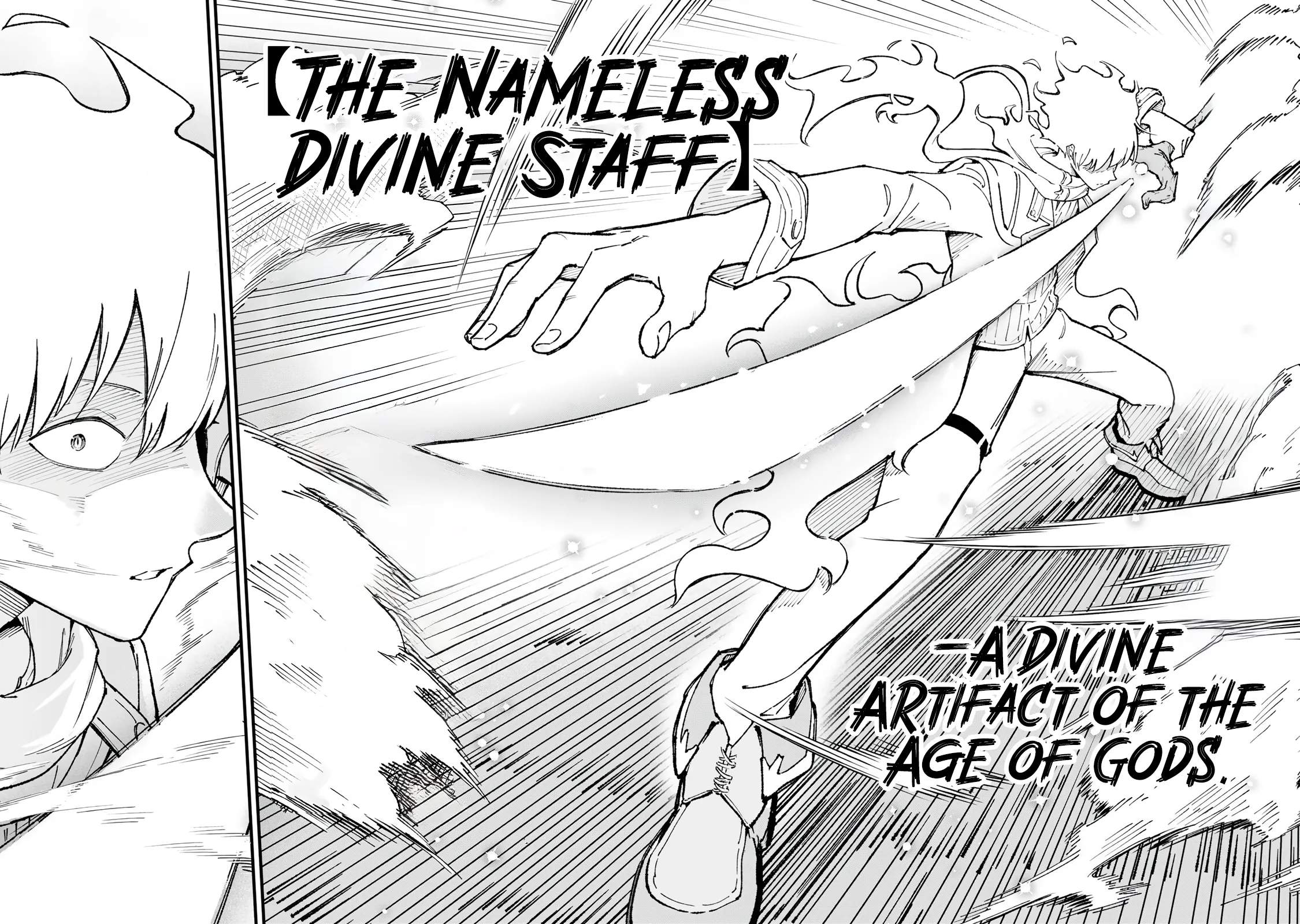 The Unaware Sword Saint Who Trained for 100 Million Years: Overwhelming Another World with the All-Purpose Divine Artifact Mocked as a Mere Stick and the “Sword Demon” Persona Born from Extreme Training Chapter 2-eng-li - Page 22