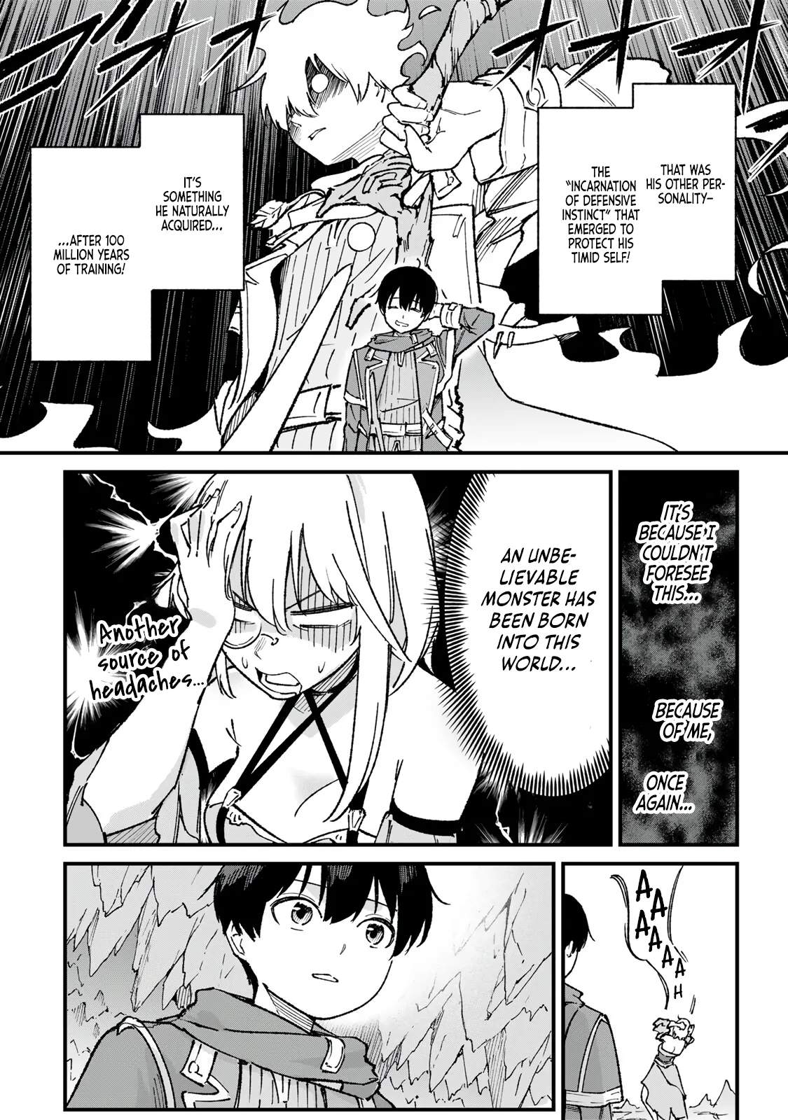 The Unaware Sword Saint Who Trained for 100 Million Years: Overwhelming Another World with the All-Purpose Divine Artifact Mocked as a Mere Stick and the “Sword Demon” Persona Born from Extreme Training Chapter 2-eng-li - Page 33
