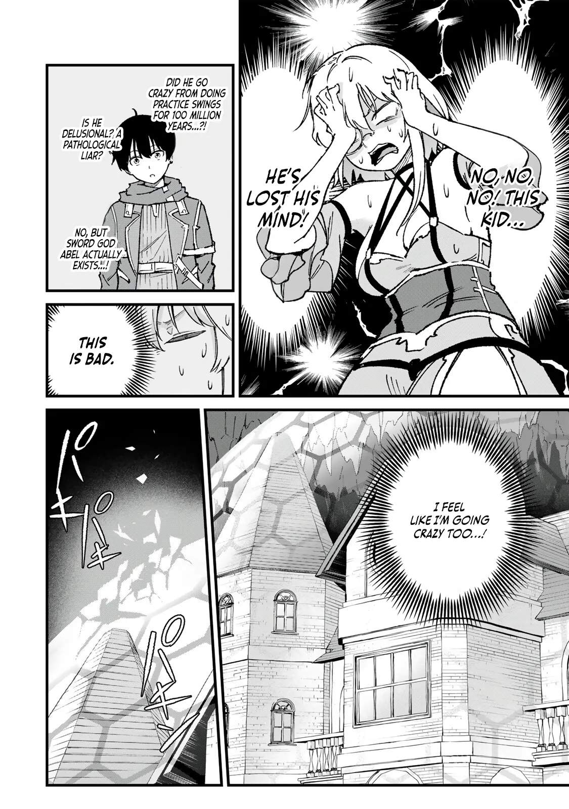 The Unaware Sword Saint Who Trained for 100 Million Years: Overwhelming Another World with the All-Purpose Divine Artifact Mocked as a Mere Stick and the “Sword Demon” Persona Born from Extreme Training Chapter 2-eng-li - Page 10