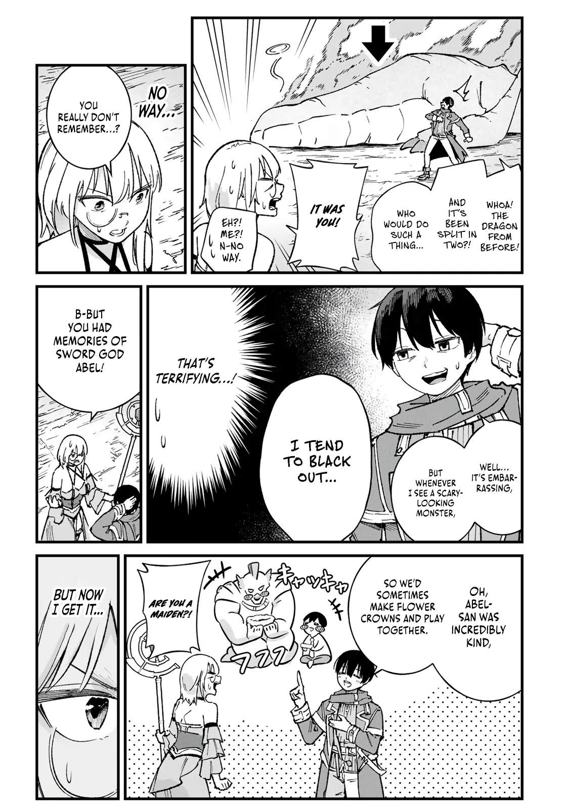 The Unaware Sword Saint Who Trained for 100 Million Years: Overwhelming Another World with the All-Purpose Divine Artifact Mocked as a Mere Stick and the “Sword Demon” Persona Born from Extreme Training Chapter 2-eng-li - Page 32