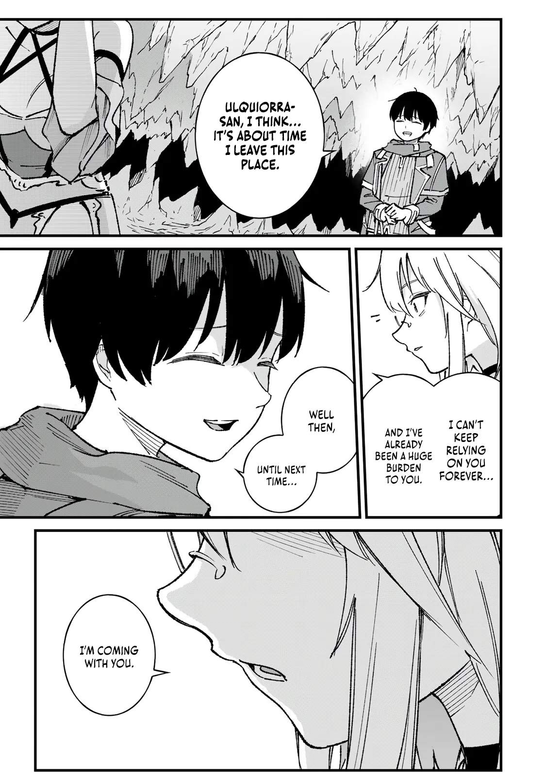 The Unaware Sword Saint Who Trained for 100 Million Years: Overwhelming Another World with the All-Purpose Divine Artifact Mocked as a Mere Stick and the “Sword Demon” Persona Born from Extreme Training Chapter 2-eng-li - Page 34