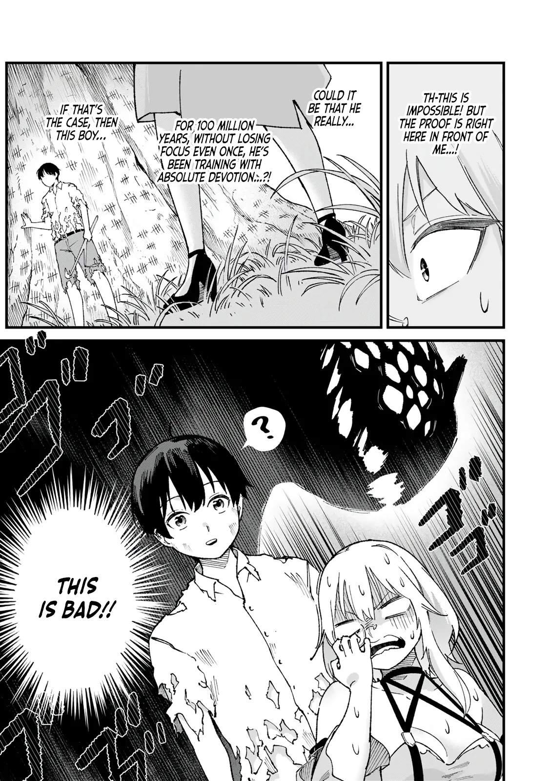 The Unaware Sword Saint Who Trained for 100 Million Years: Overwhelming Another World with the All-Purpose Divine Artifact Mocked as a Mere Stick and the “Sword Demon” Persona Born from Extreme Training Chapter 2-eng-li - Page 5