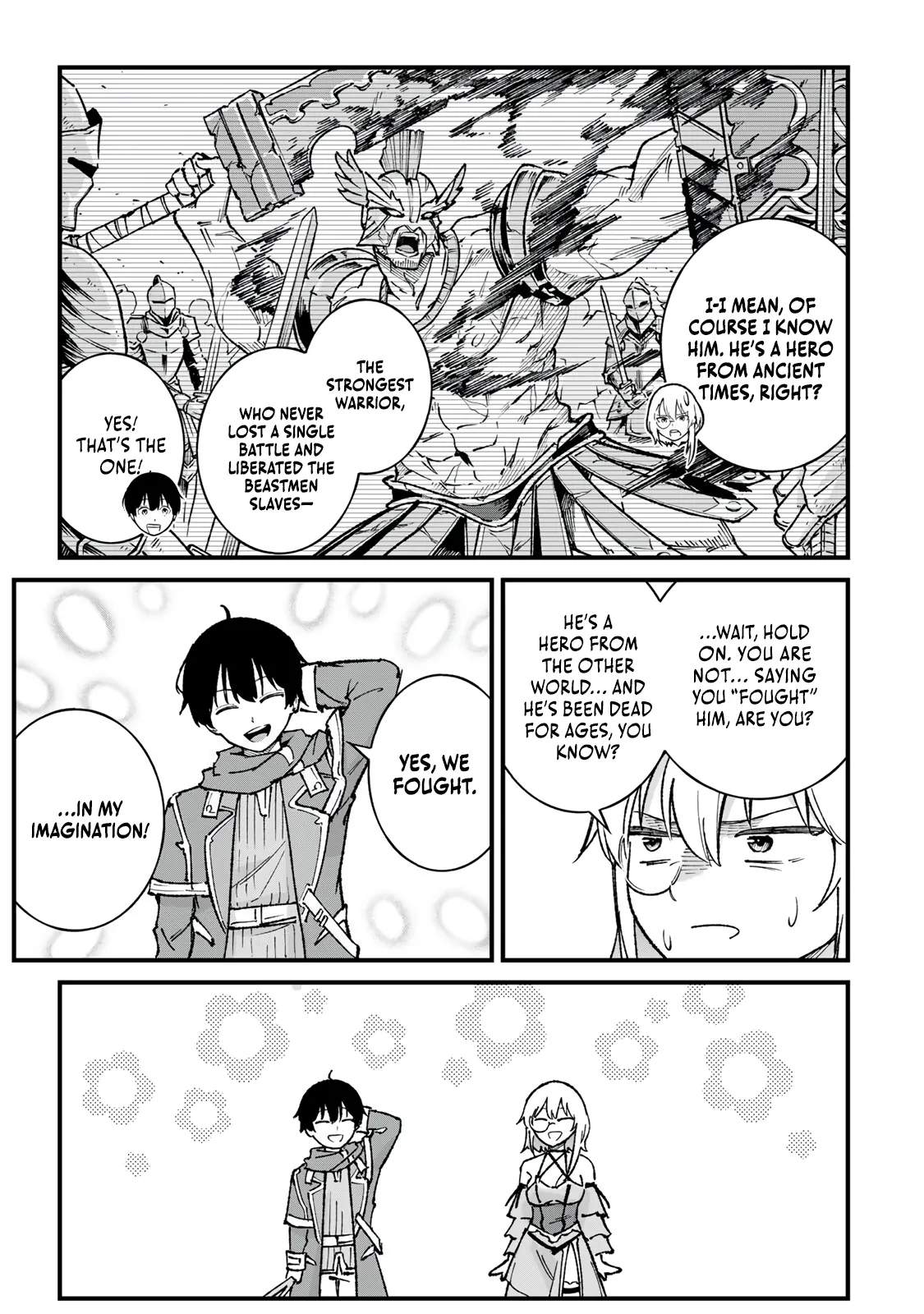 The Unaware Sword Saint Who Trained for 100 Million Years: Overwhelming Another World with the All-Purpose Divine Artifact Mocked as a Mere Stick and the “Sword Demon” Persona Born from Extreme Training Chapter 2-eng-li - Page 9