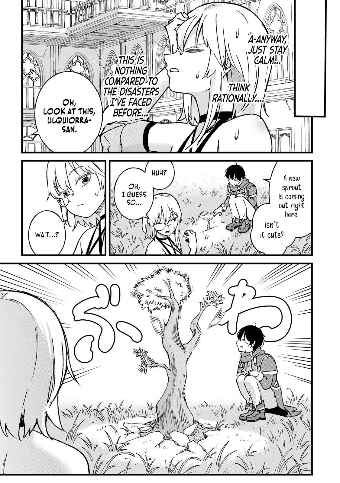 The Unaware Sword Saint Who Trained for 100 Million Years: Overwhelming Another World with the All-Purpose Divine Artifact Mocked as a Mere Stick and the “Sword Demon” Persona Born from Extreme Training Chapter 2-eng-li - Page 11