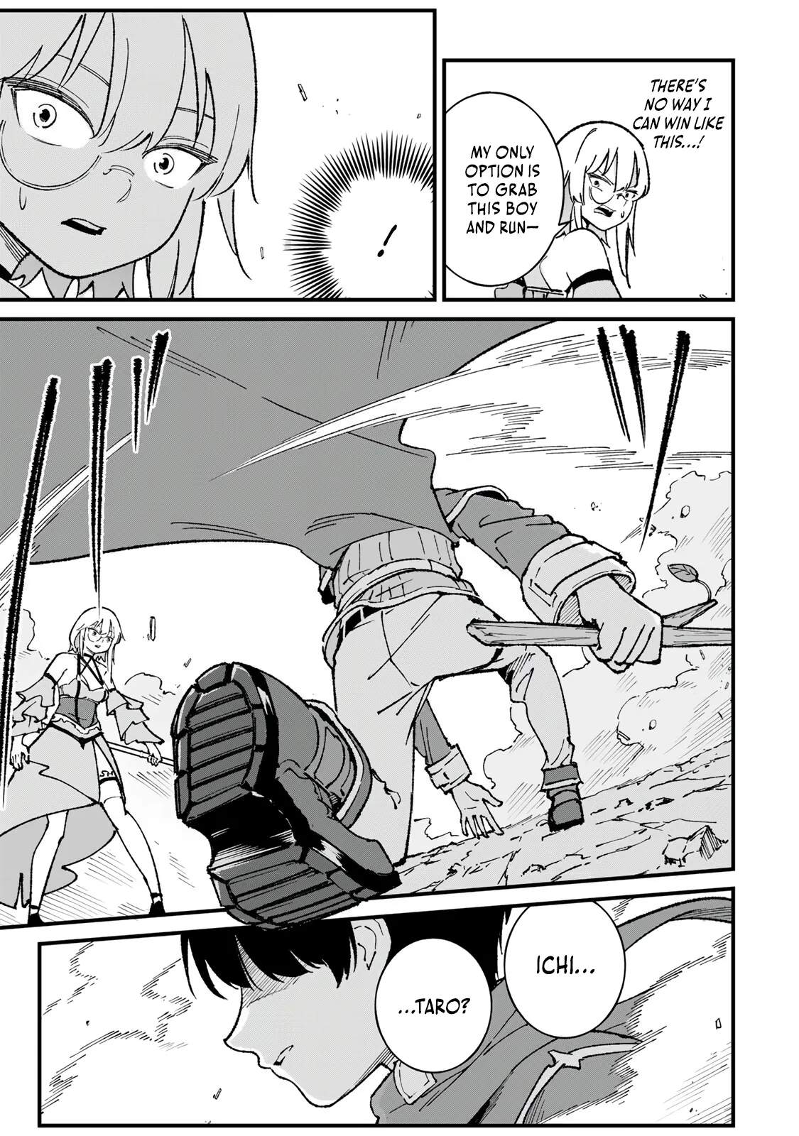 The Unaware Sword Saint Who Trained for 100 Million Years: Overwhelming Another World with the All-Purpose Divine Artifact Mocked as a Mere Stick and the “Sword Demon” Persona Born from Extreme Training Chapter 2-eng-li - Page 17