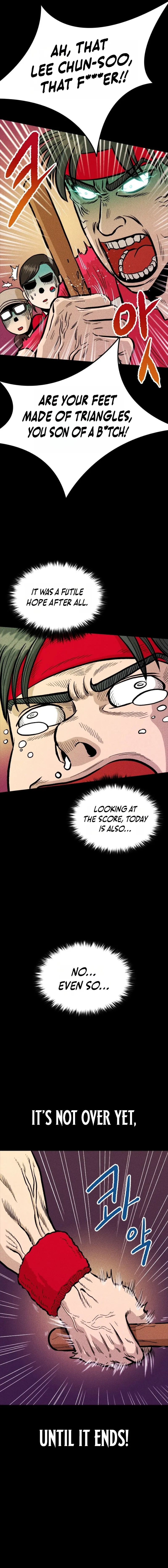 Great Escape from the Peninsula Chapter 3-eng-li - Page 8