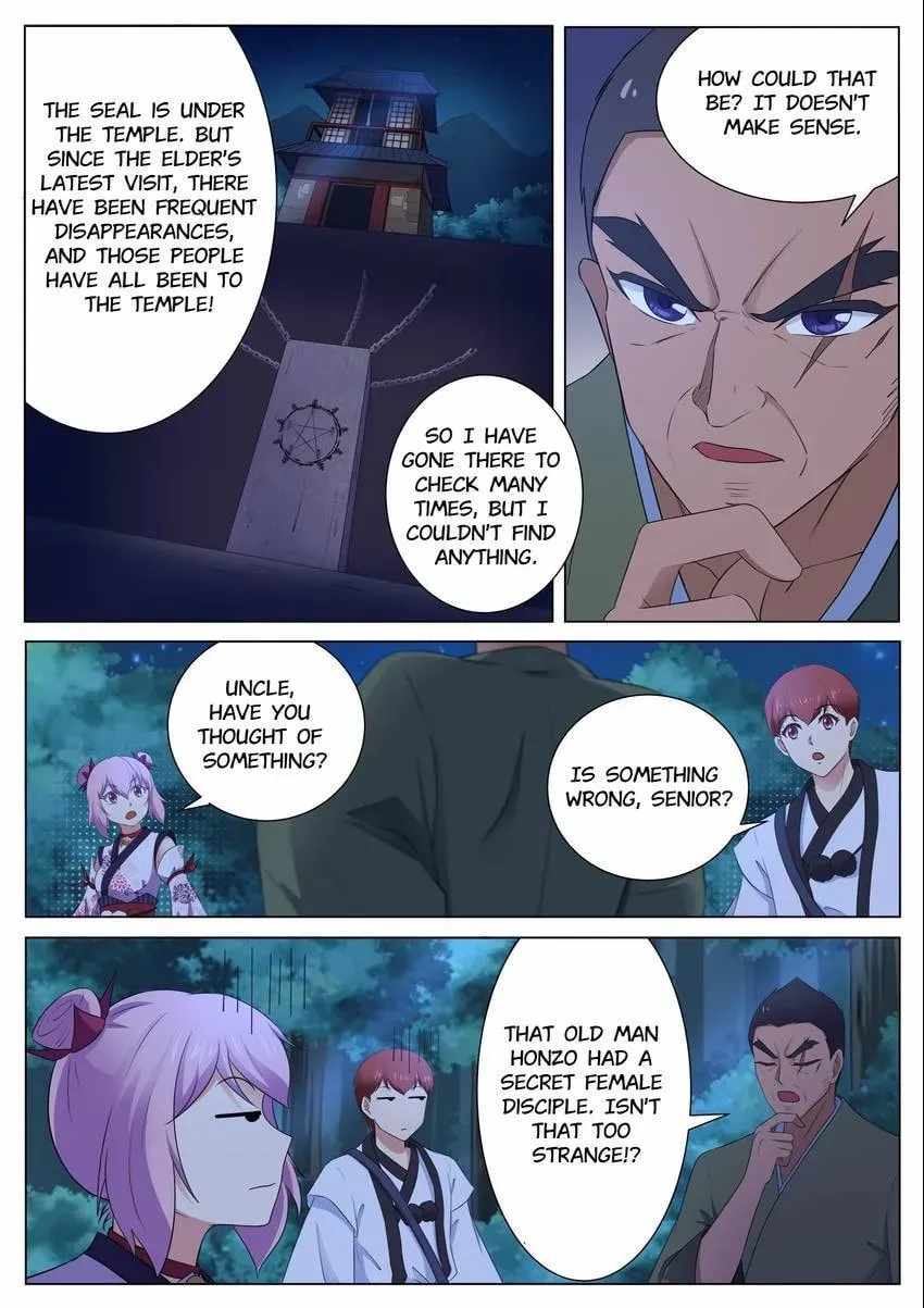 High School Taoist Chapter 126-eng-li - Page 5