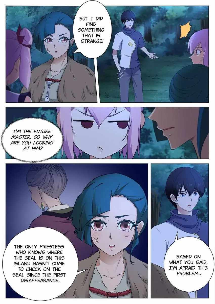 High School Taoist Chapter 126-eng-li - Page 7