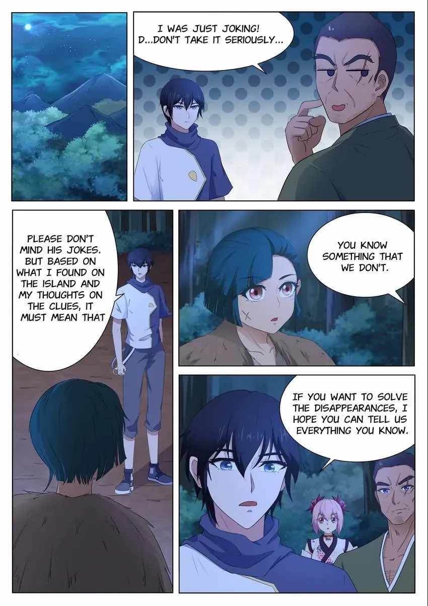 High School Taoist Chapter 126-eng-li - Page 0
