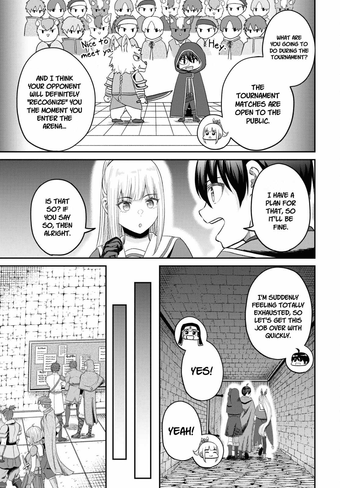 The Undetectable Strongest Job: Rule Breaker Chapter 32-eng-li - Page 8
