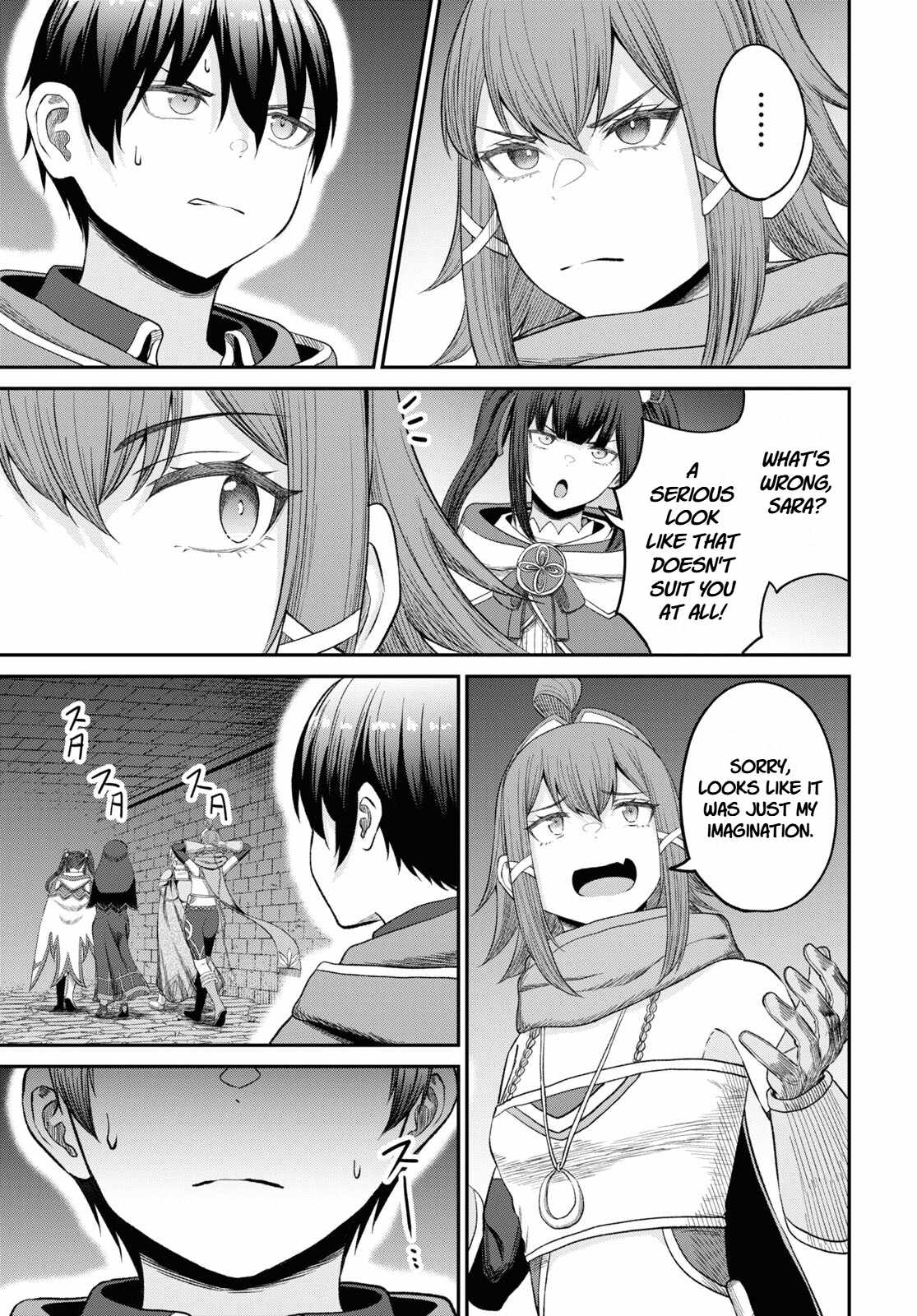 The Undetectable Strongest Job: Rule Breaker Chapter 32-eng-li - Page 6