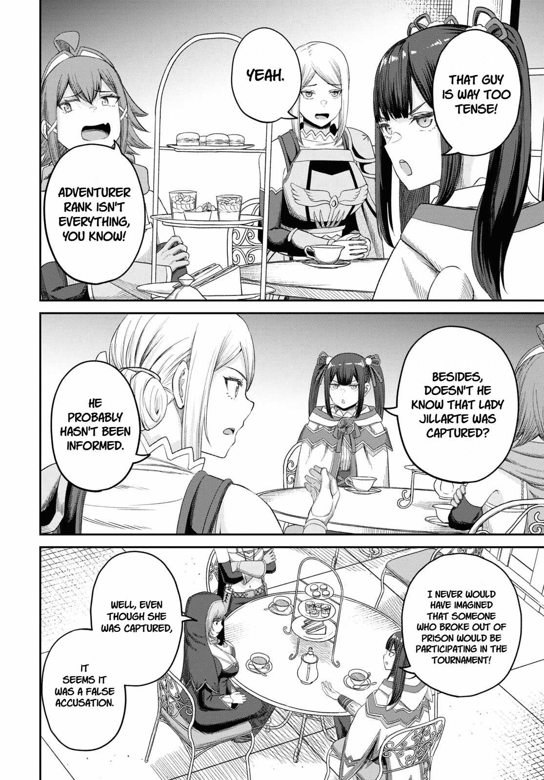 The Undetectable Strongest Job: Rule Breaker Chapter 32-eng-li - Page 25