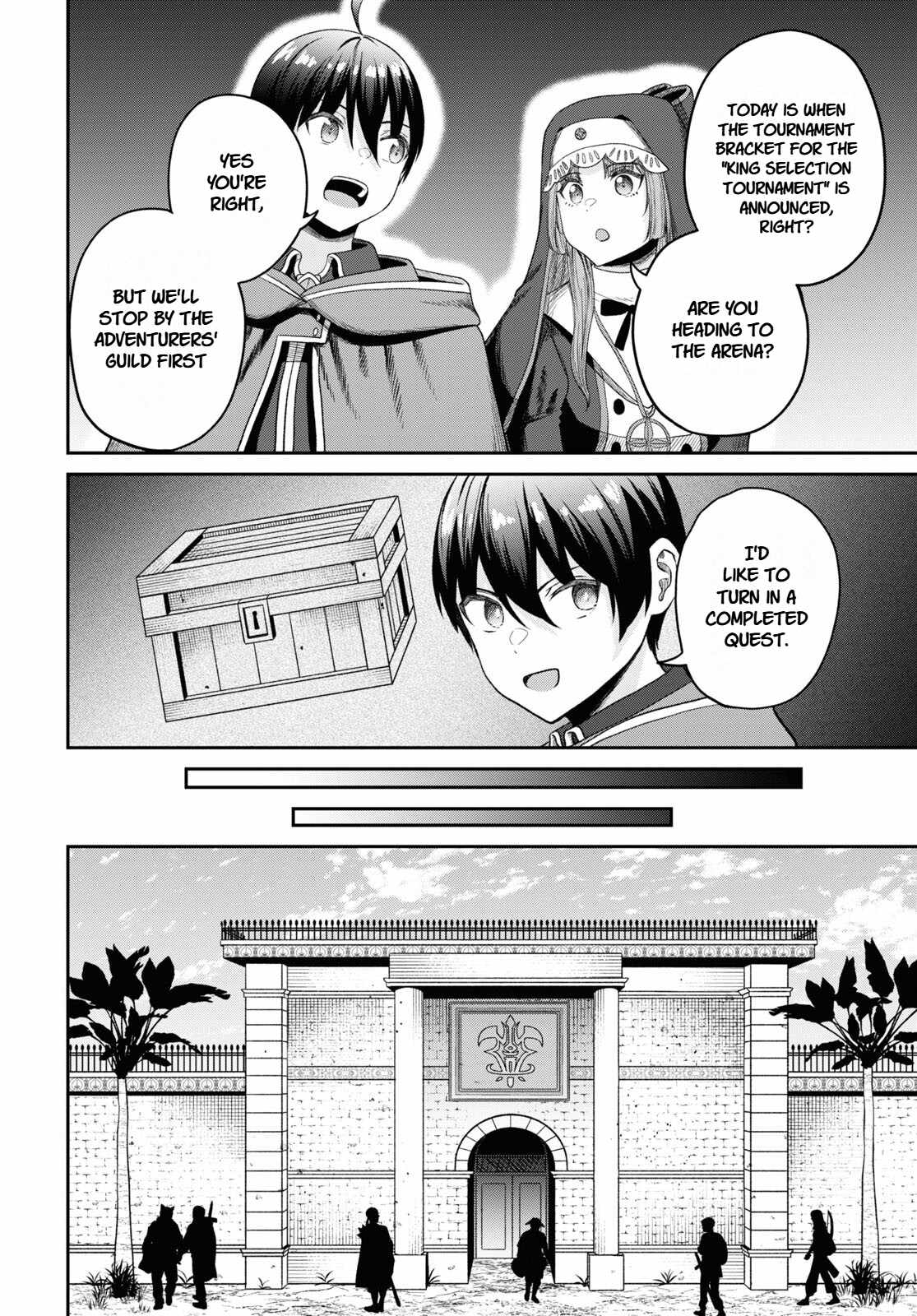 The Undetectable Strongest Job: Rule Breaker Chapter 32-eng-li - Page 1