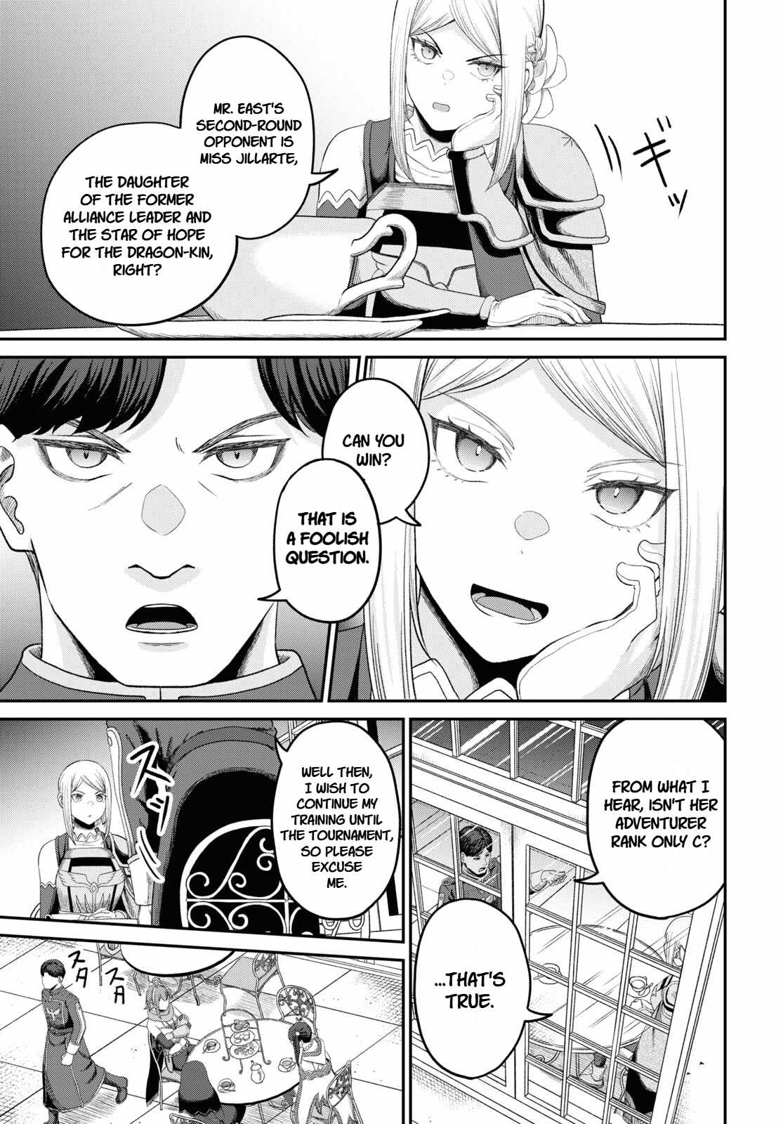 The Undetectable Strongest Job: Rule Breaker Chapter 32-eng-li - Page 24