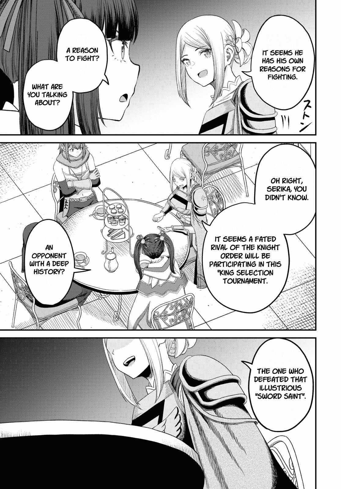 The Undetectable Strongest Job: Rule Breaker Chapter 32-eng-li - Page 28