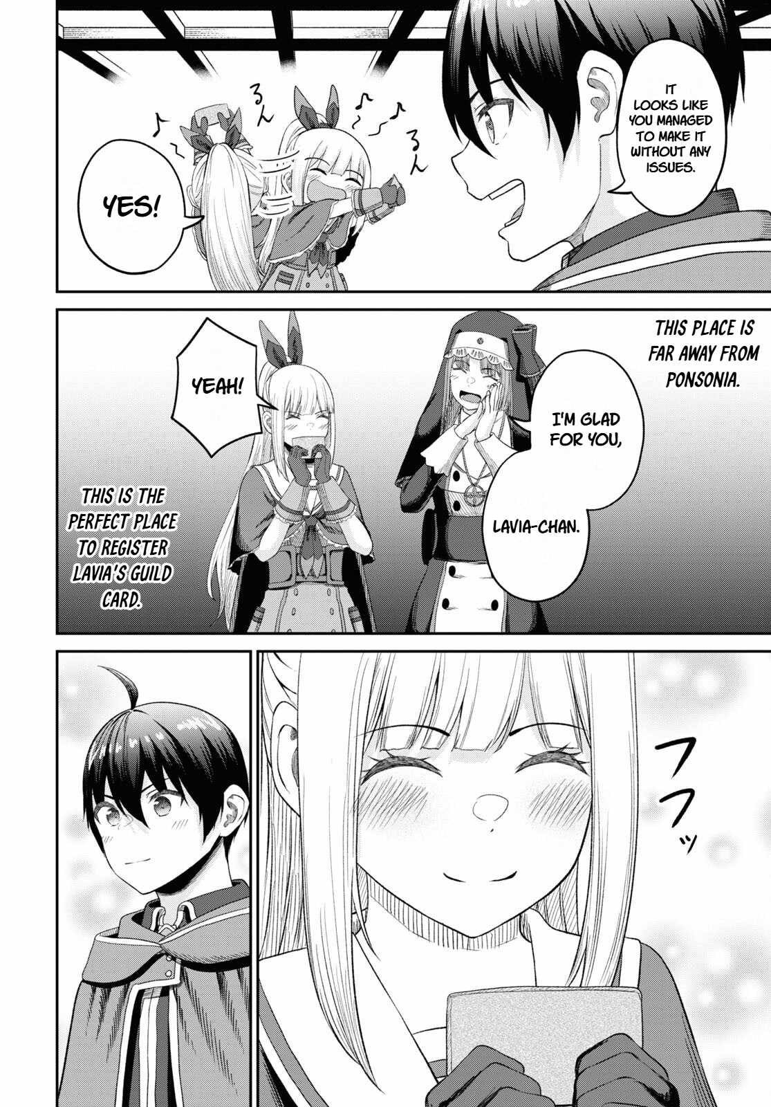 The Undetectable Strongest Job: Rule Breaker Chapter 32-eng-li - Page 11