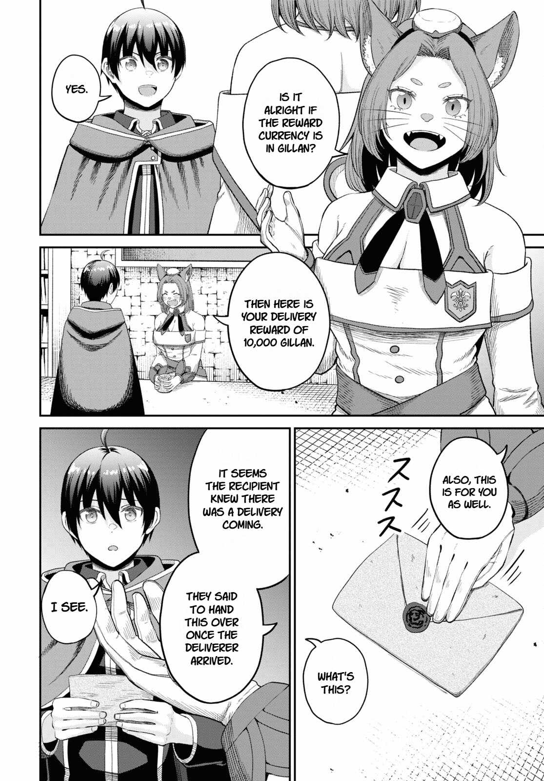 The Undetectable Strongest Job: Rule Breaker Chapter 32-eng-li - Page 9